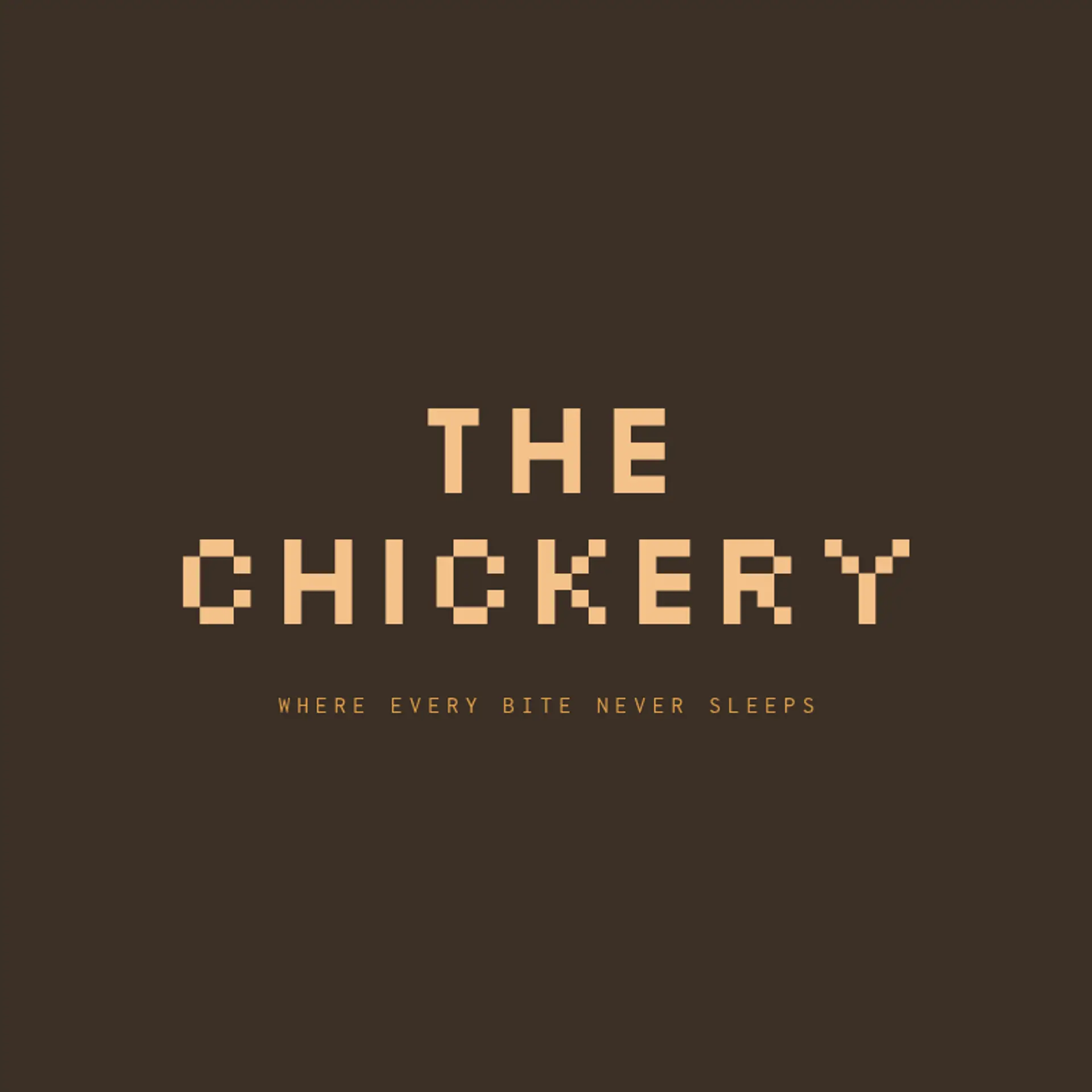 The Chickery logo for chicken restaurant