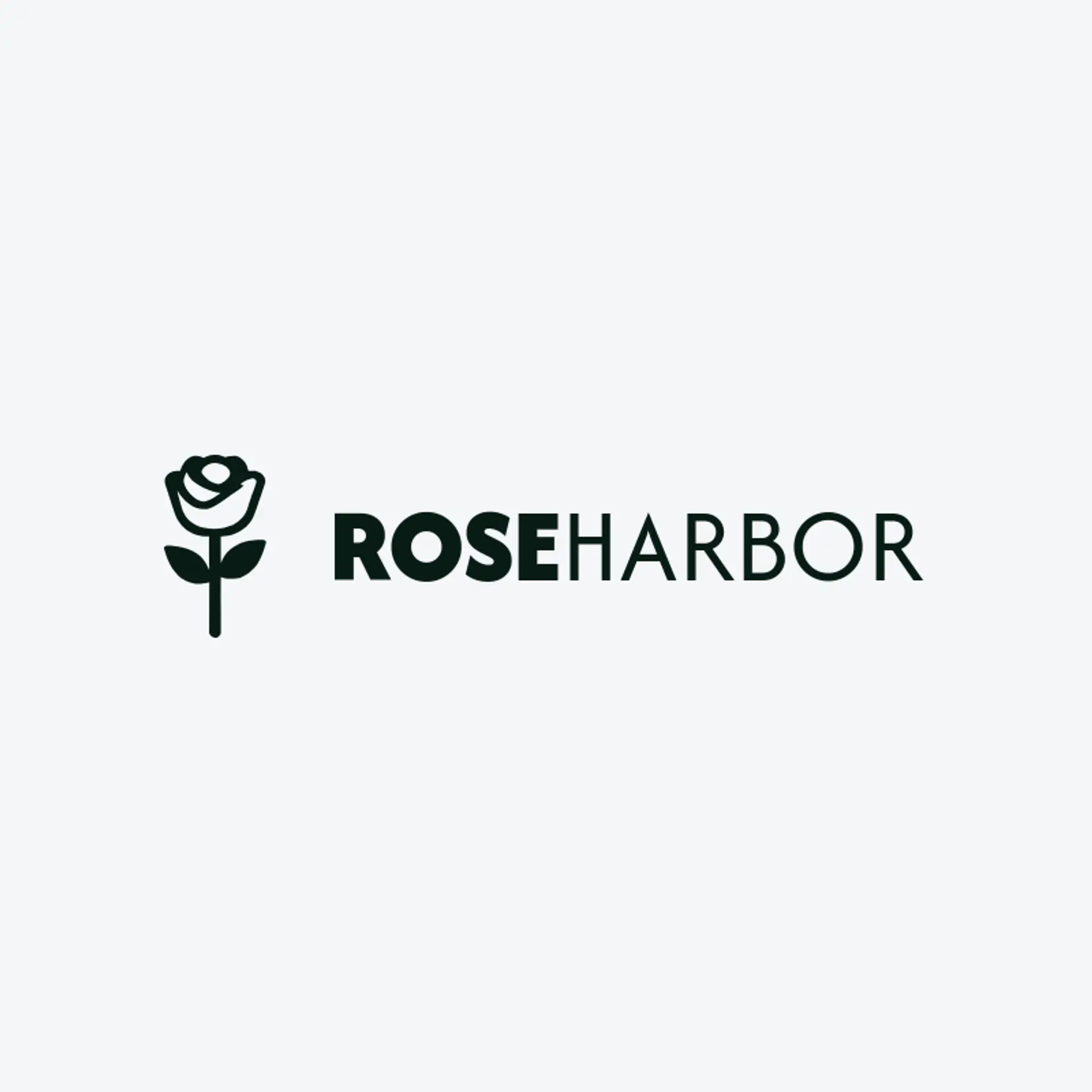 Rose Harbor logo for flower