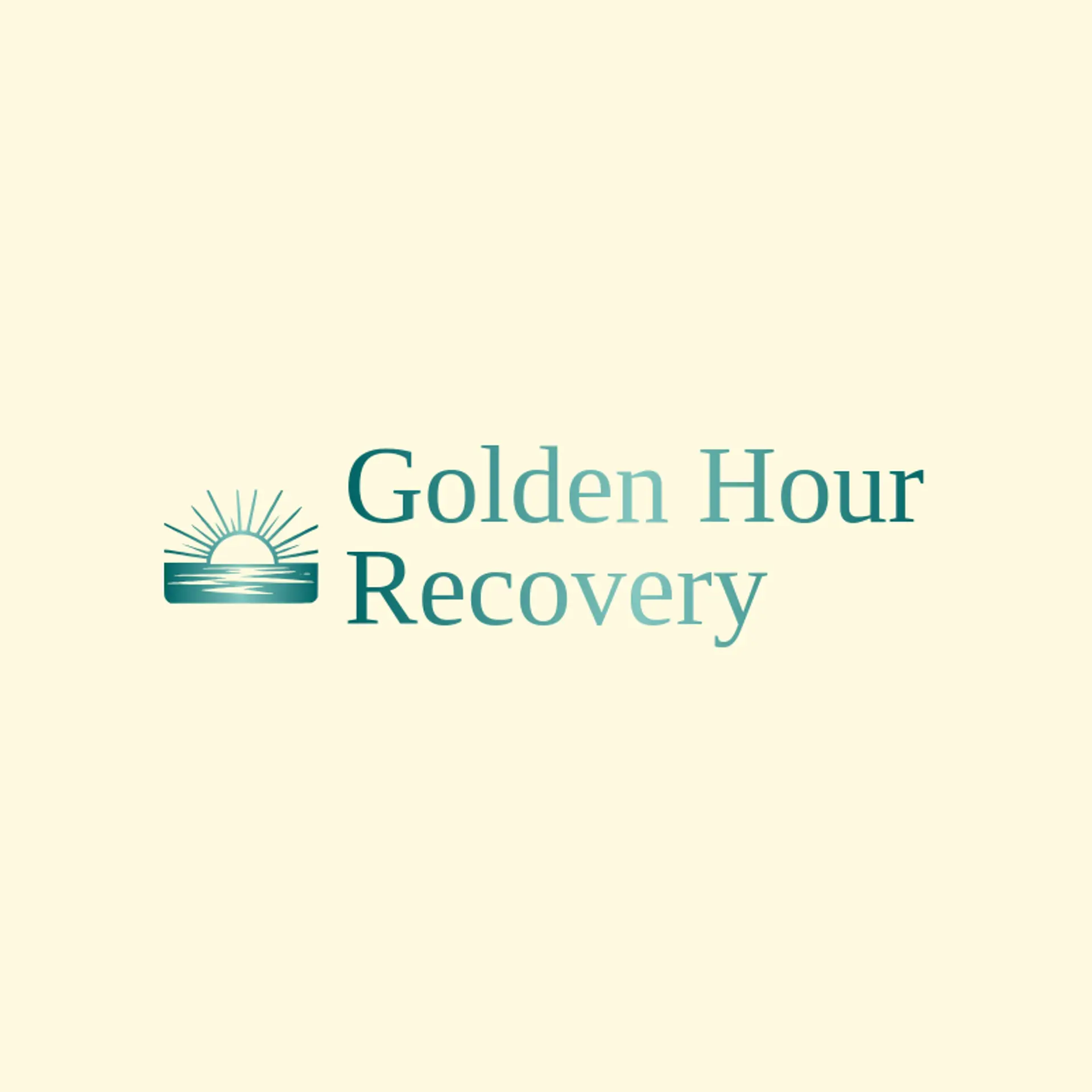 Golden Hour Recovery logo for recovery