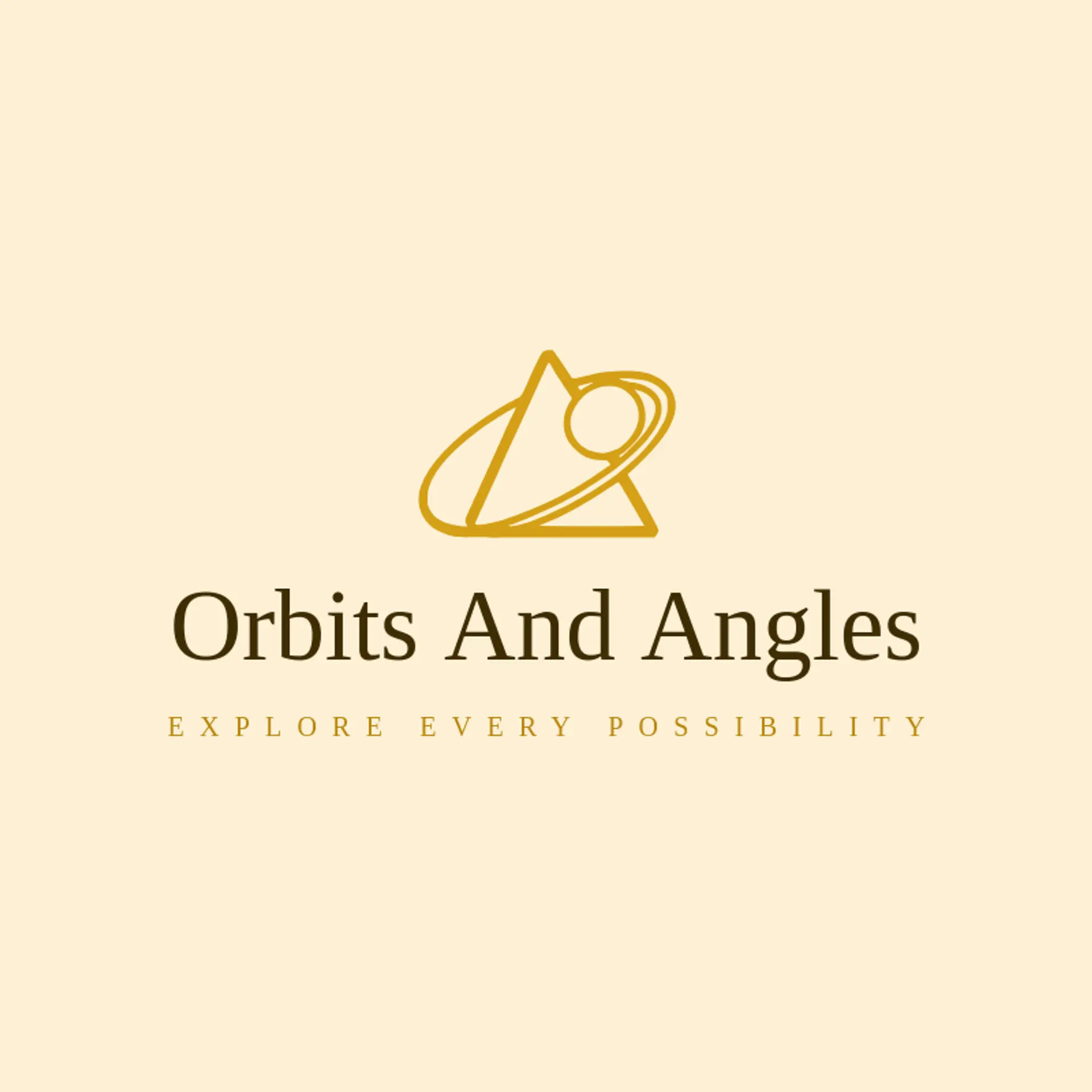 Orbits and Angles logo for geometry