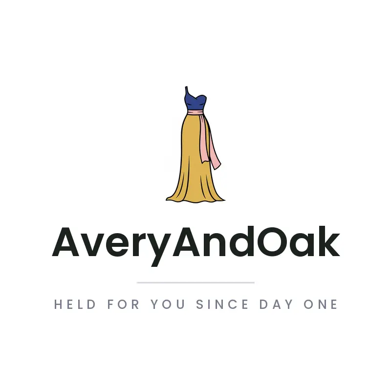 Luxury clothing boutique logo in a minimal style