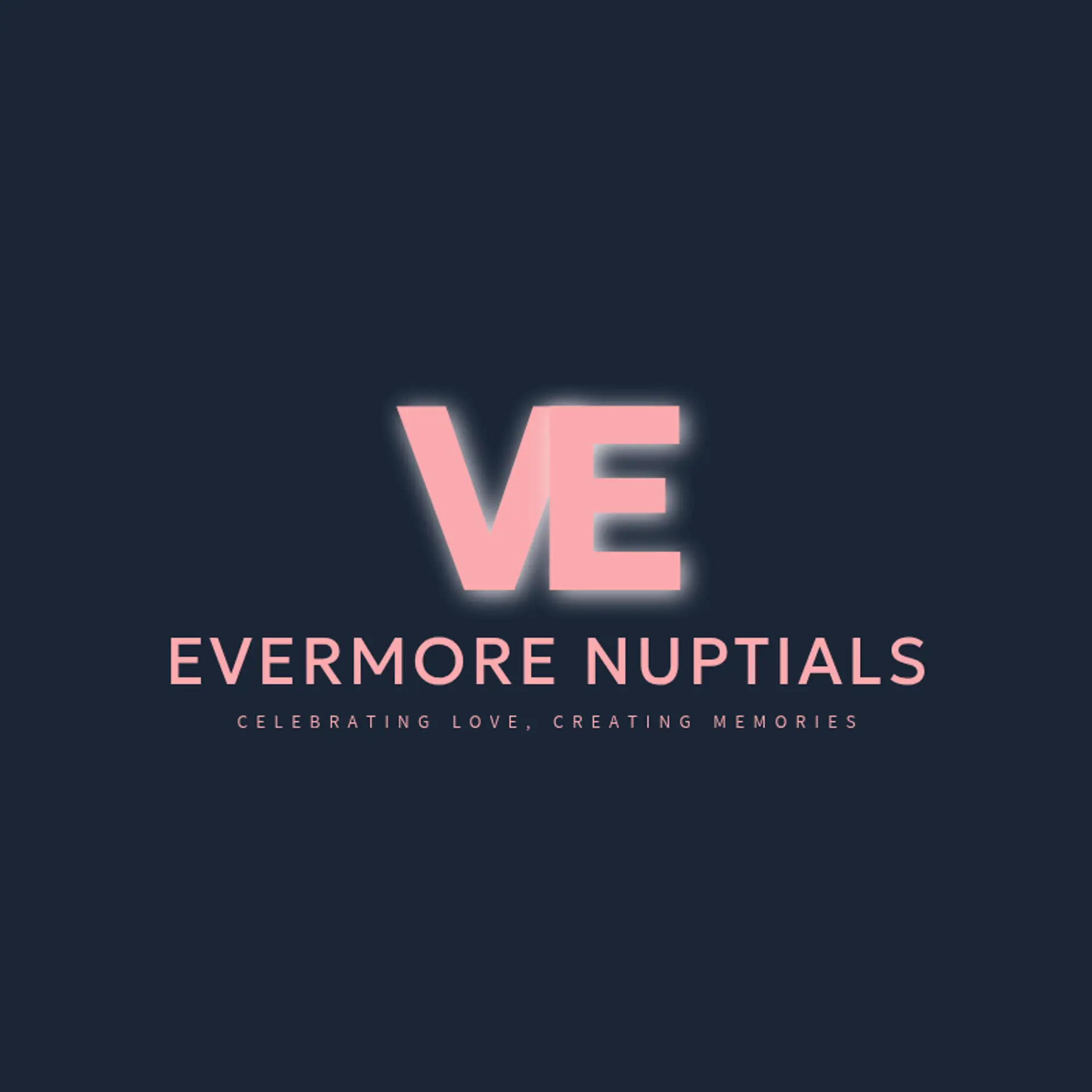 Enchanted Vows logo for wedding company