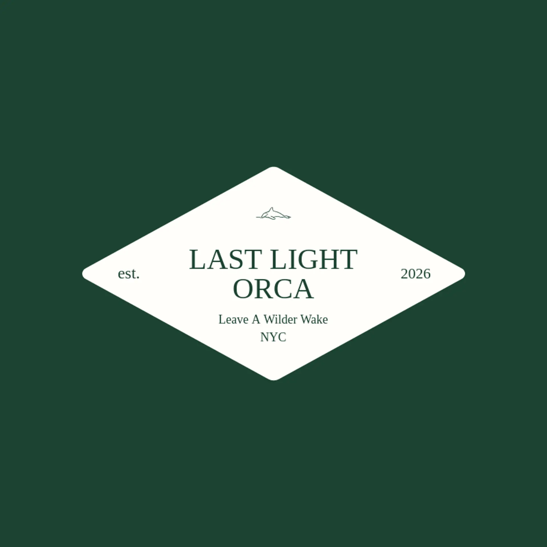 Last Light Orca logo for orca
