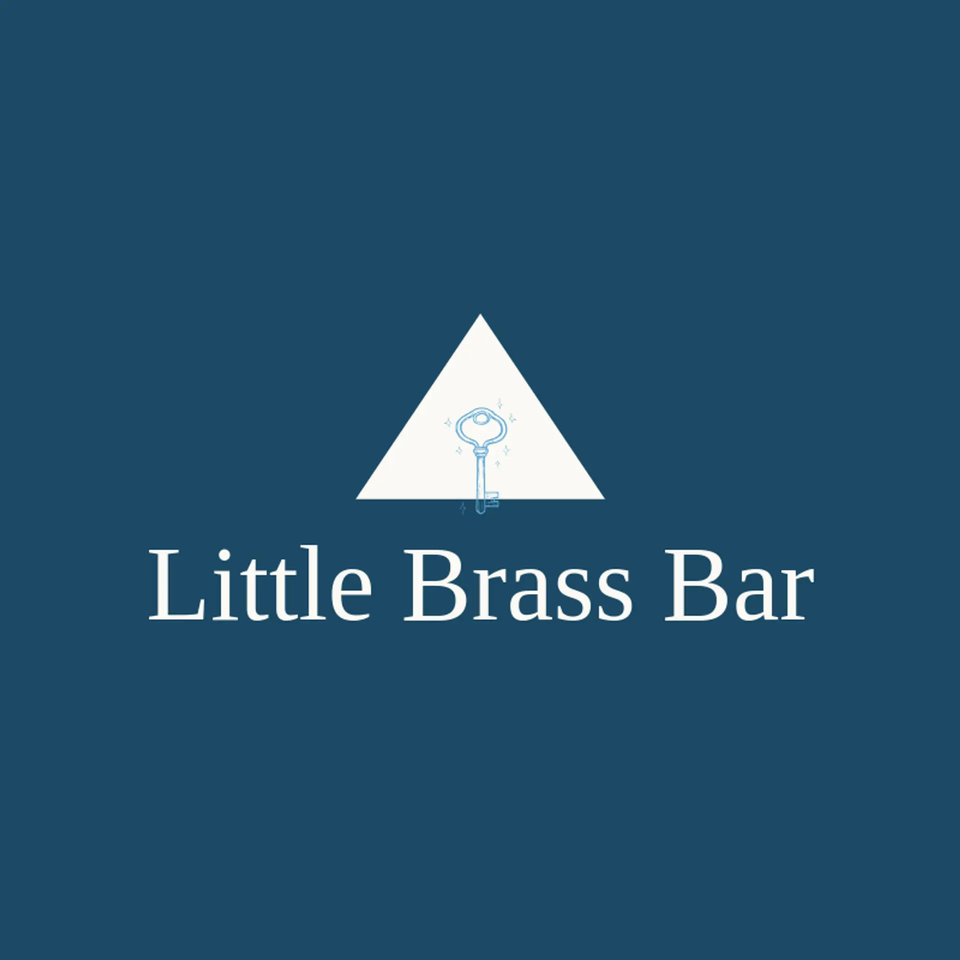 Little Brass Bar logo for speakeasy