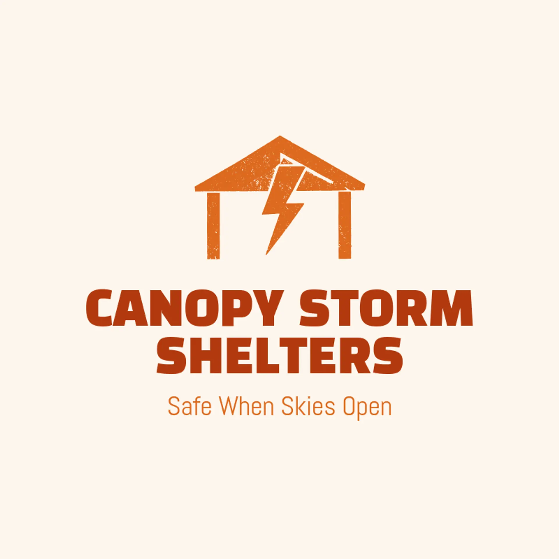 Canopy Storm Shelters logo for canopy