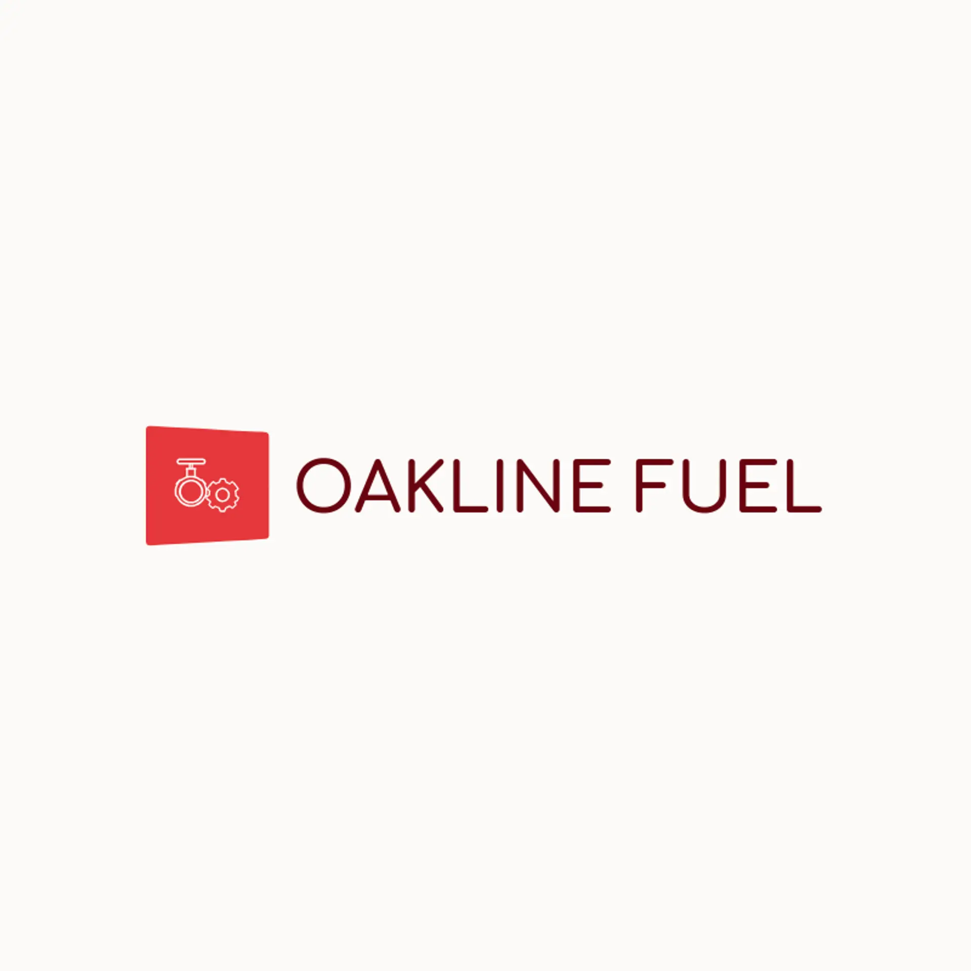 Oakline Fuel logo for petrol