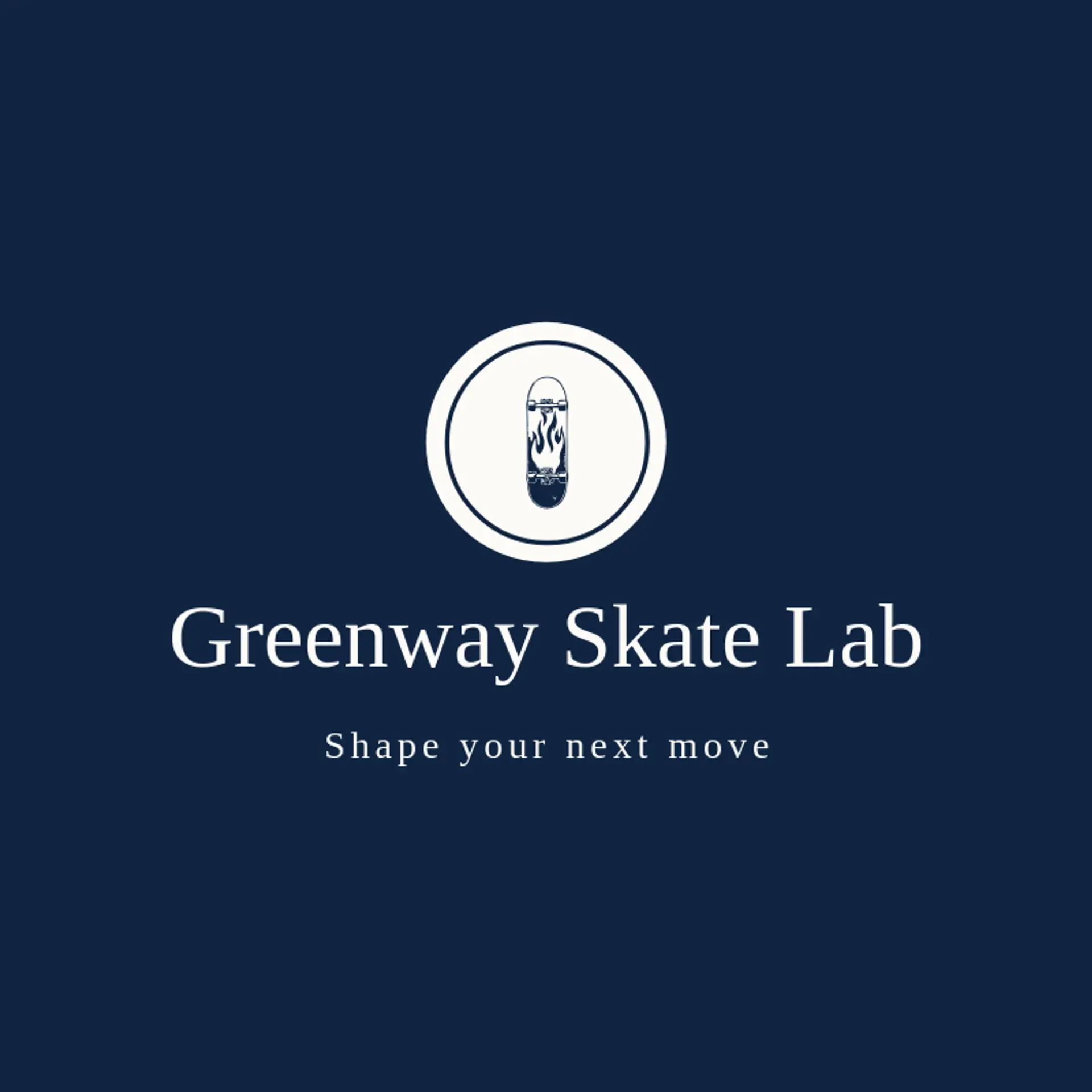 Greenway Skate Lab logo for skate