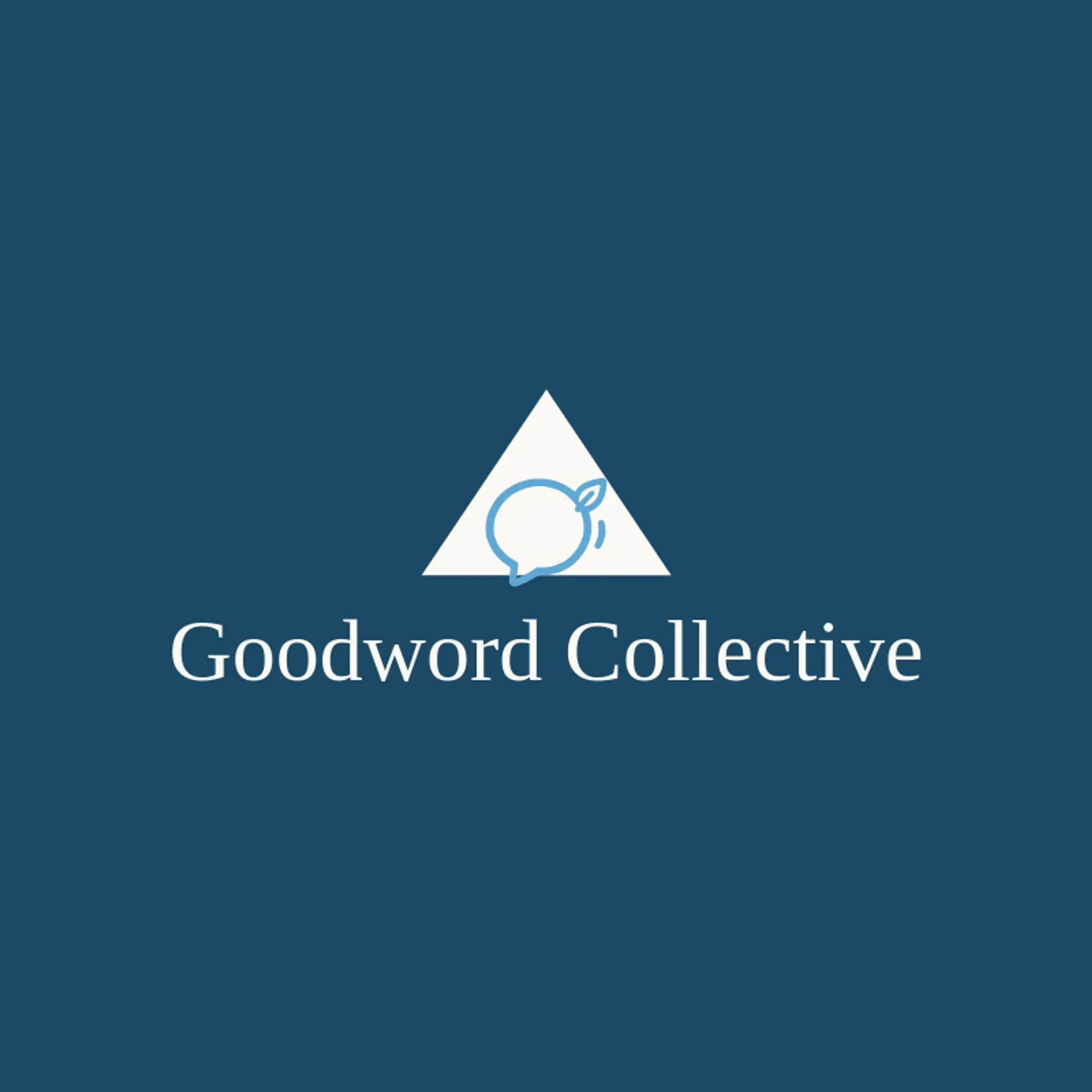 Goodword Collective logo for voice