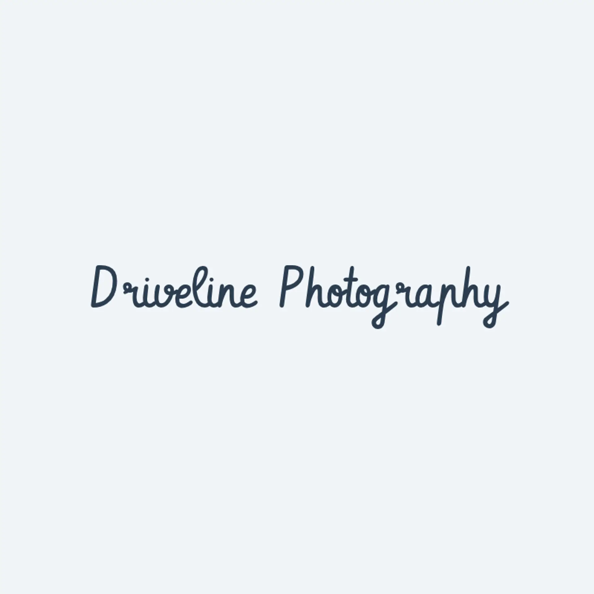 DriveLine Photography logo for car photography
