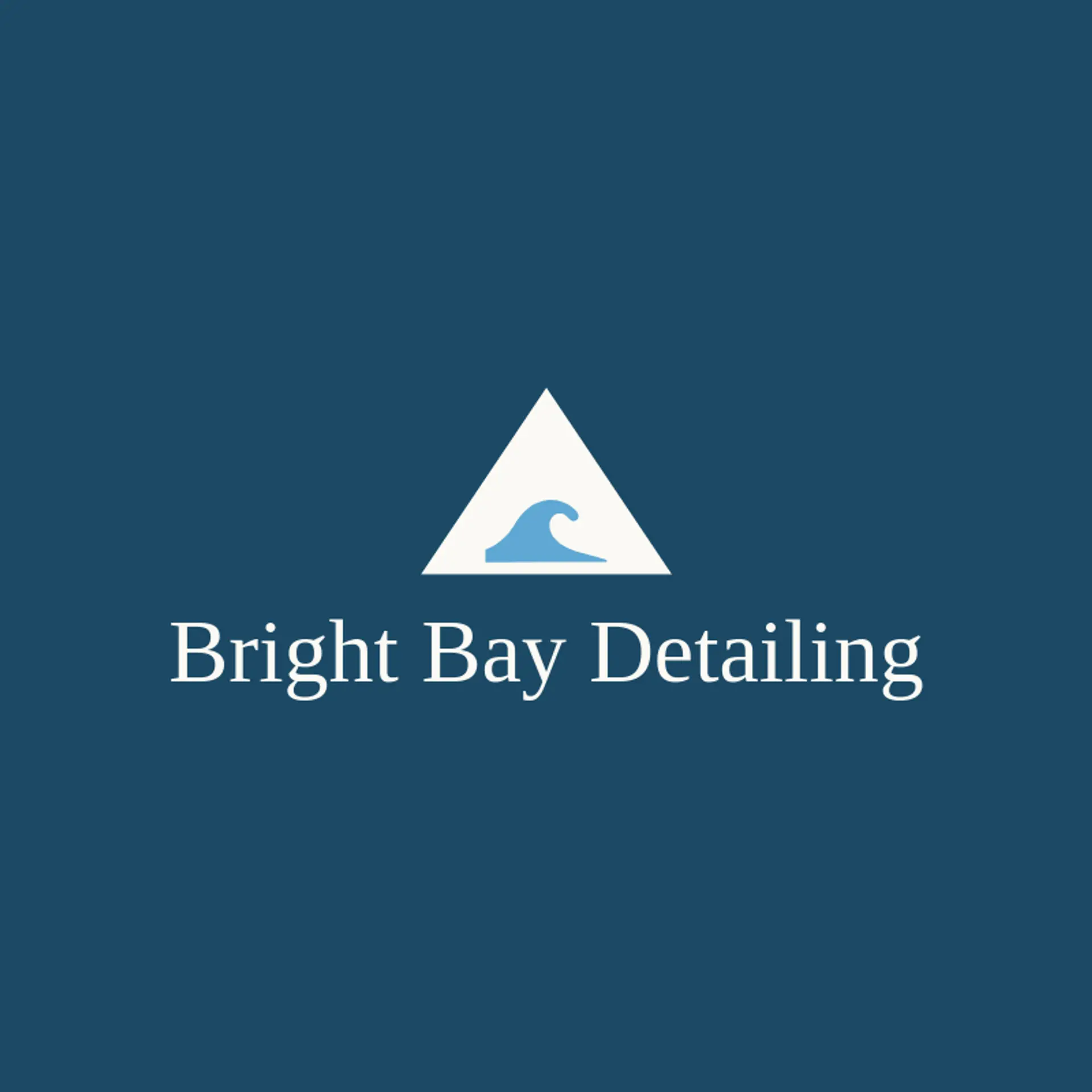Bright Bay Detailing logo for detail