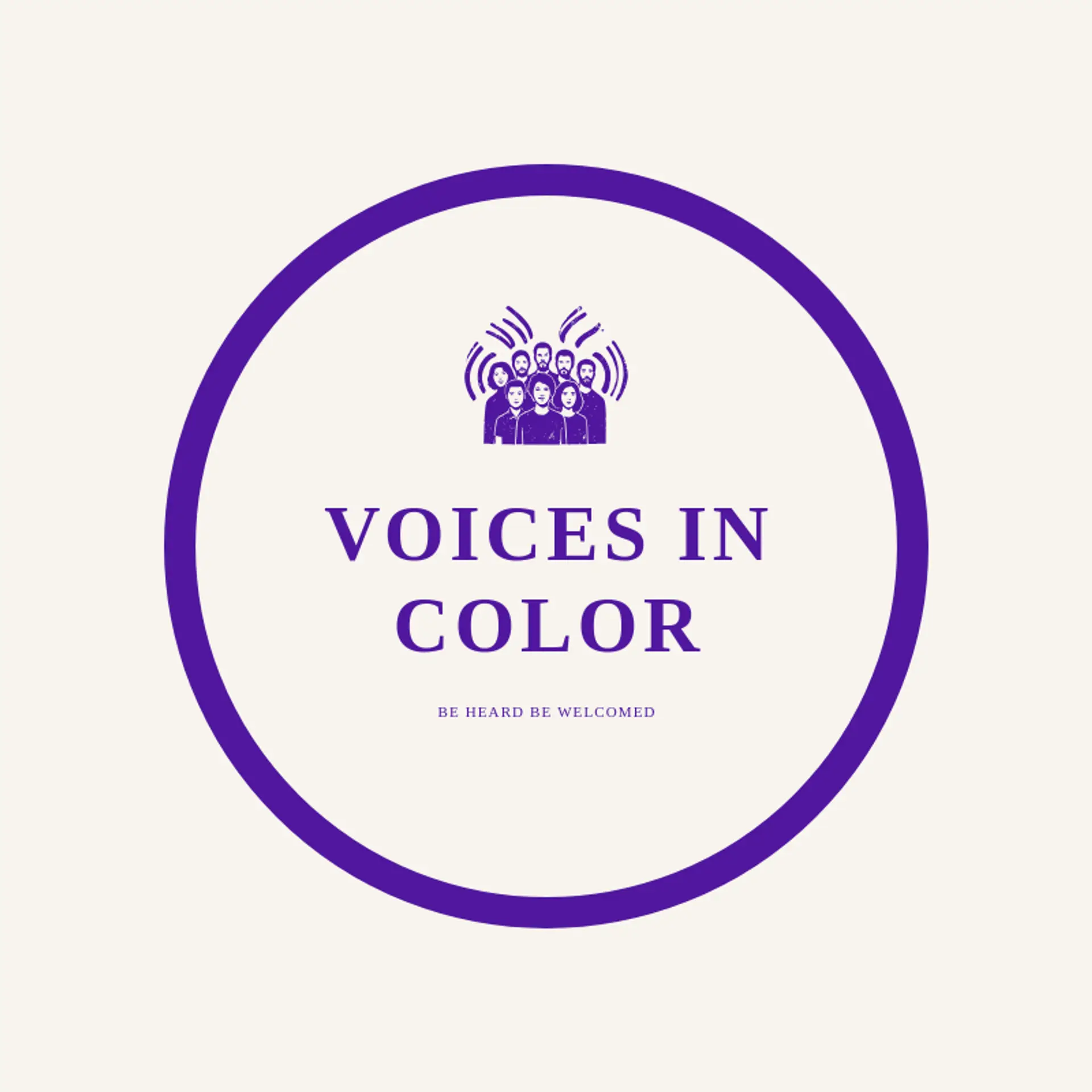 Voices in Color logo for diversity