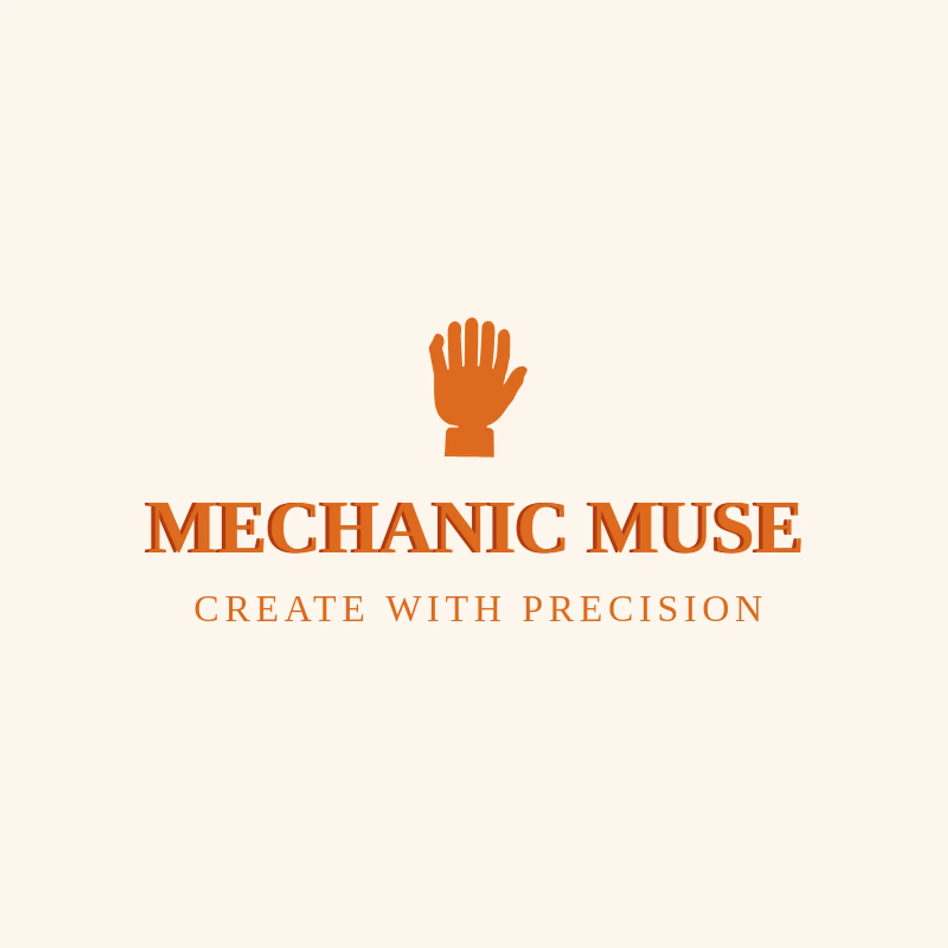 Mechanic Muse logo for robotics