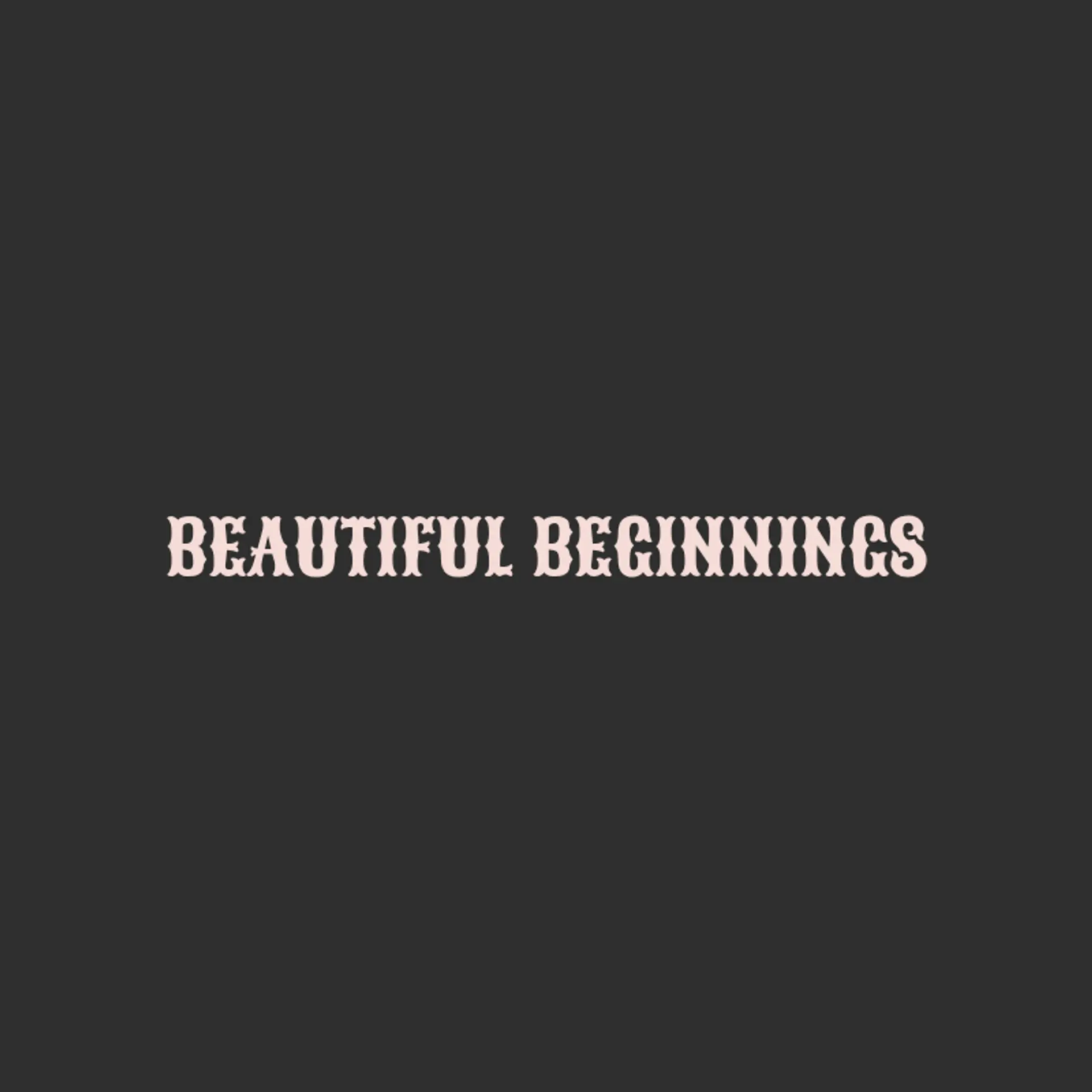 Beautiful Beginnings logo for best wedding