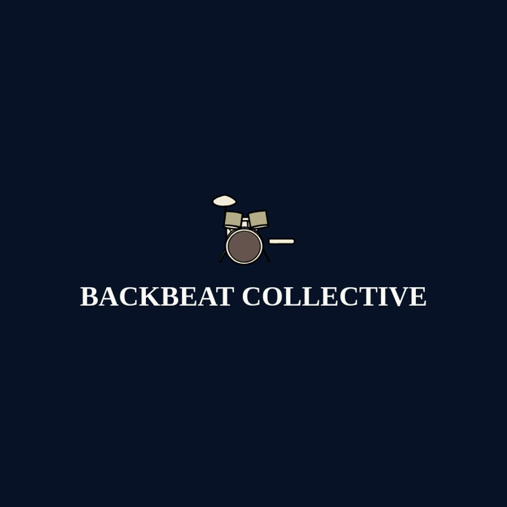 Backbeat Collective logo for concert
