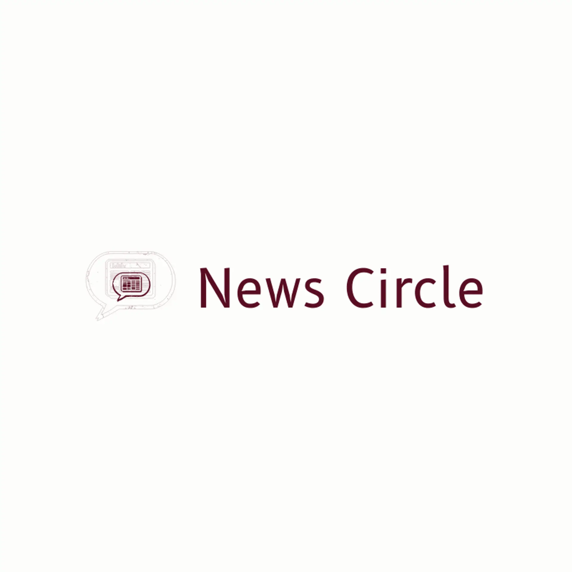 News Circle logo for news