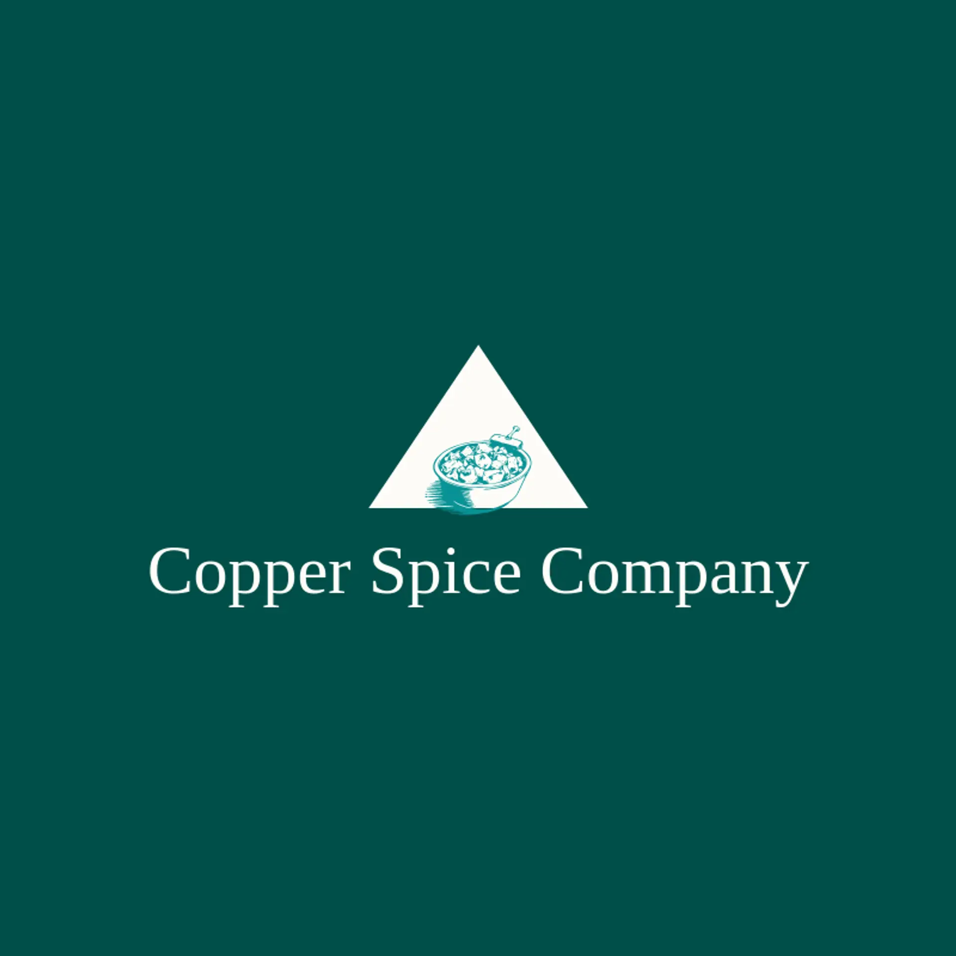 Copper Spice Company logo for curry