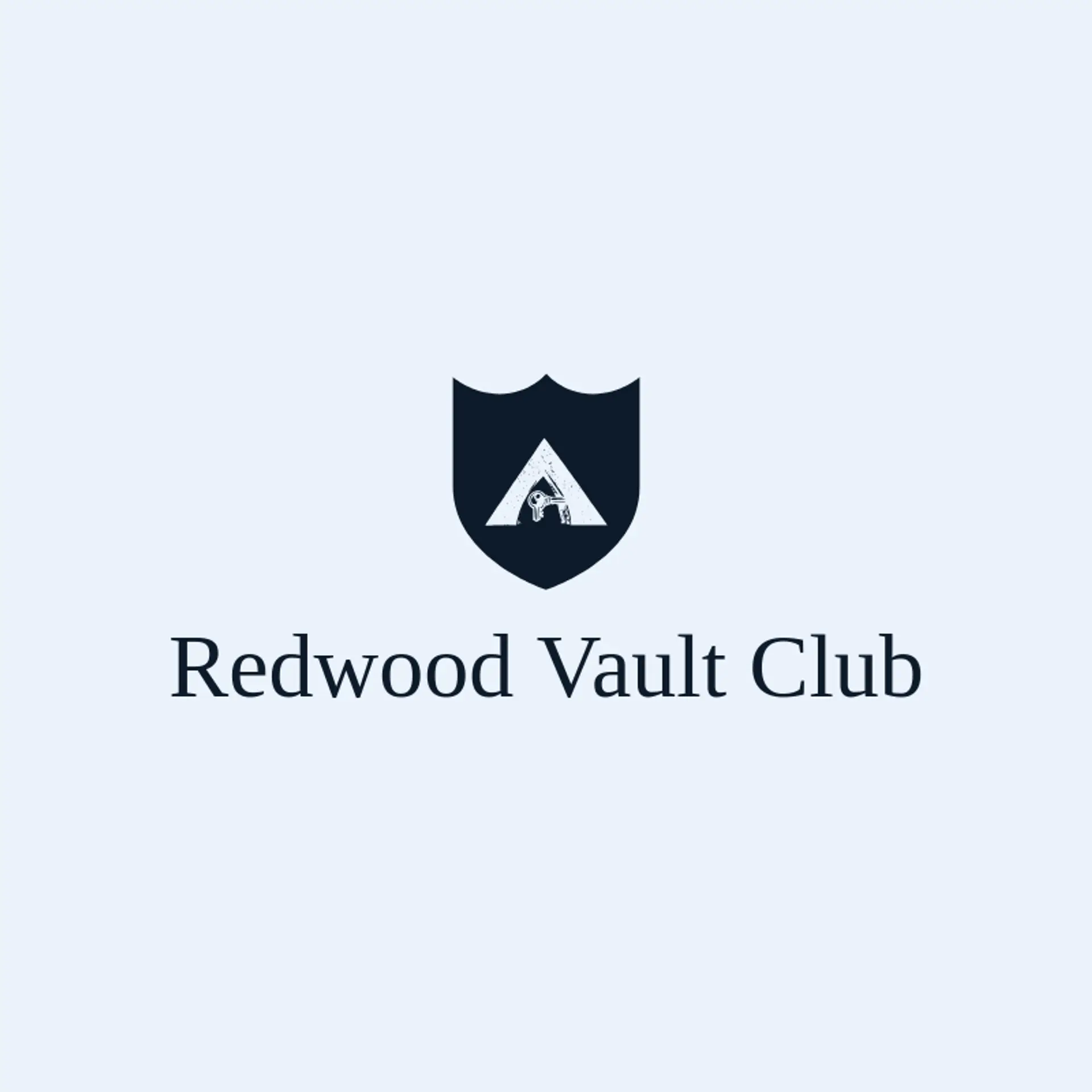 Redwood Vault Club logo for vault