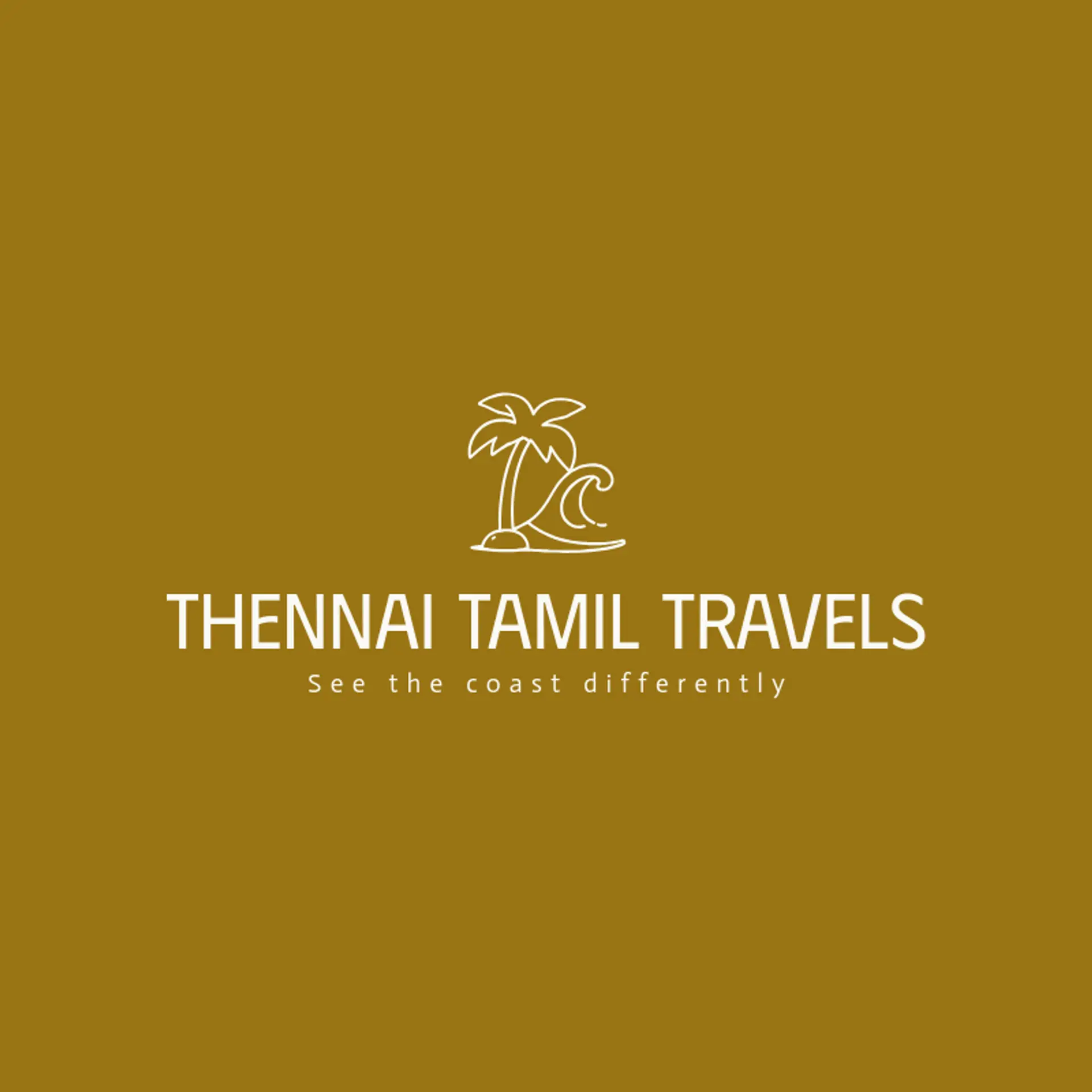 Thennai Tamil Travels logo for tamil