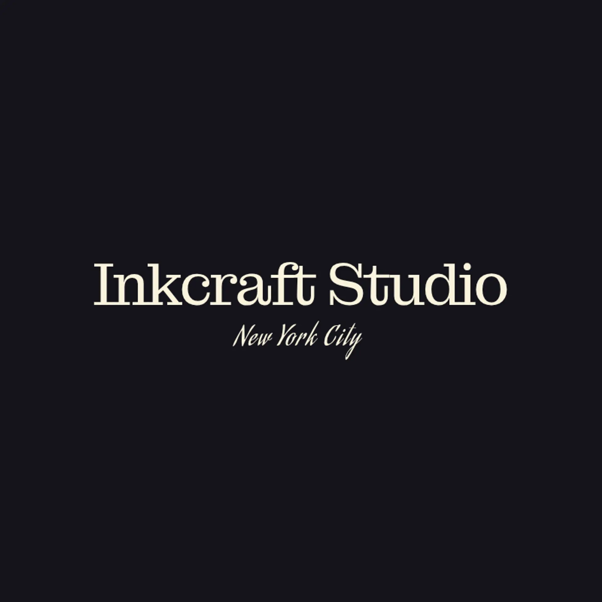 InkNarrative logo for tattoo