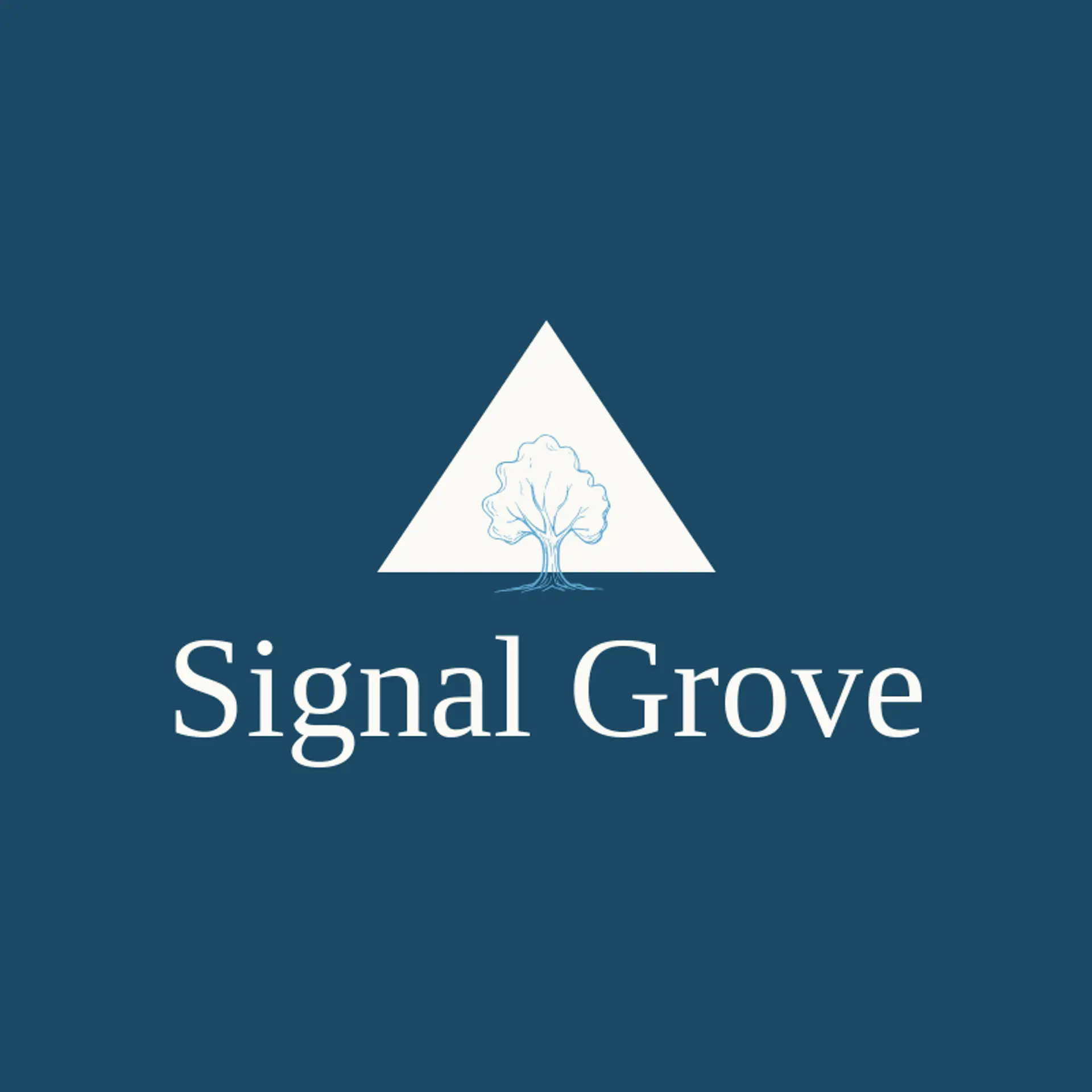 Signal Grove logo for agency