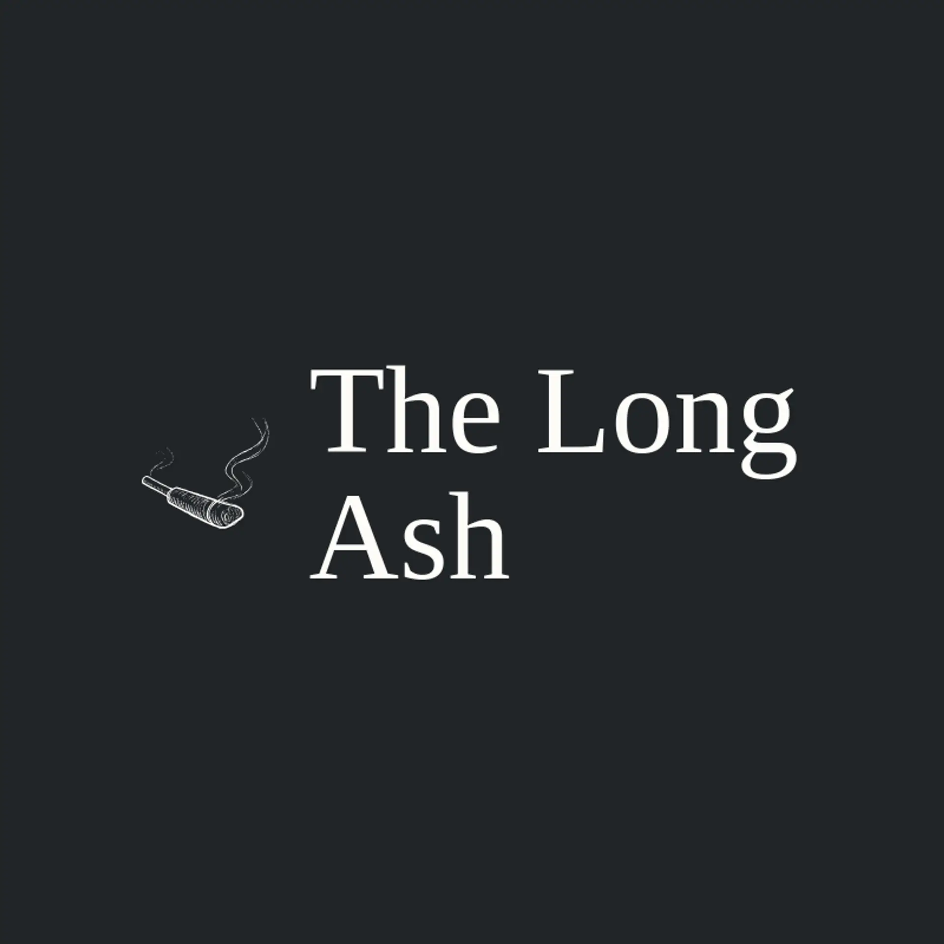 The Long Ash logo for cigar