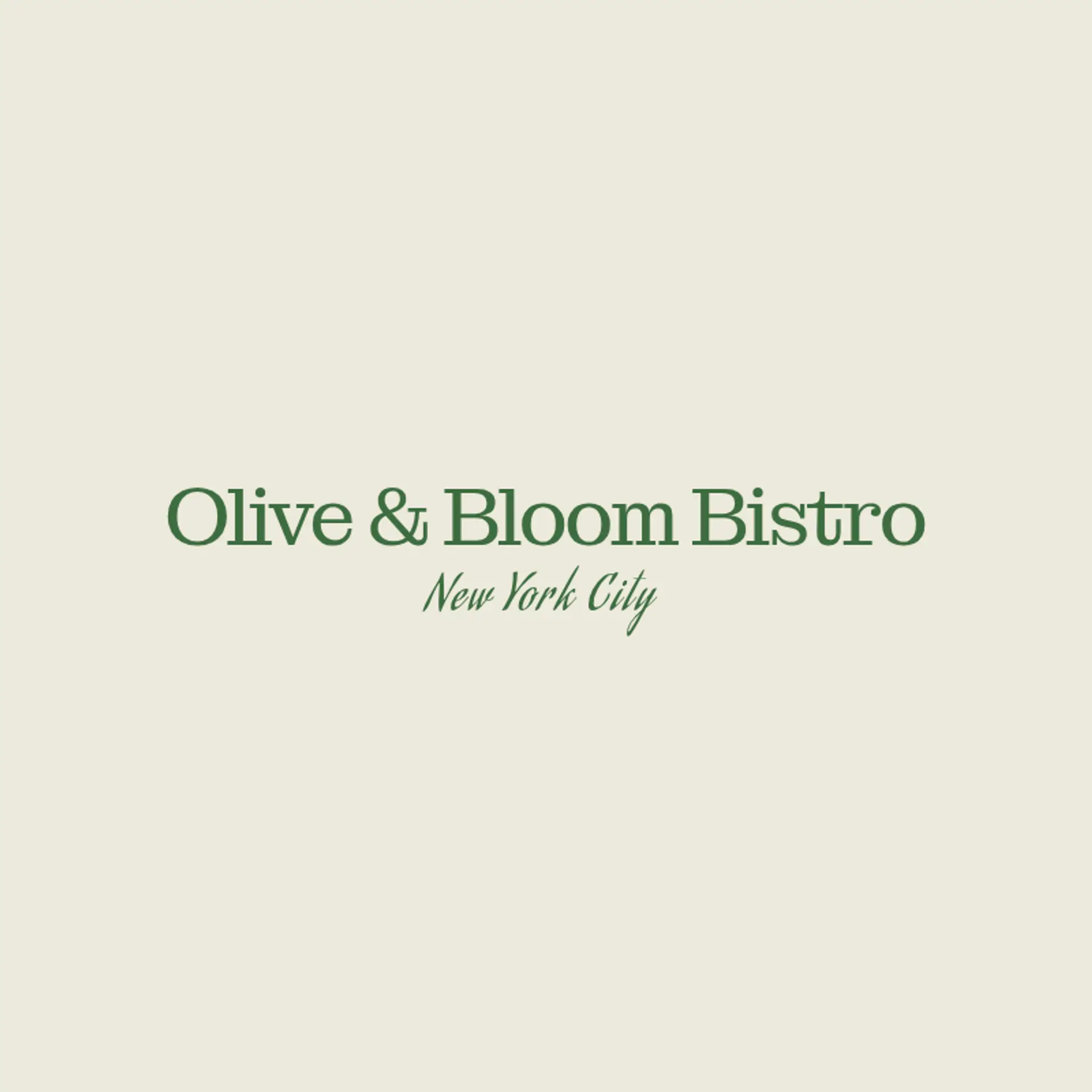 Verdant Plate logo for garden restaurant