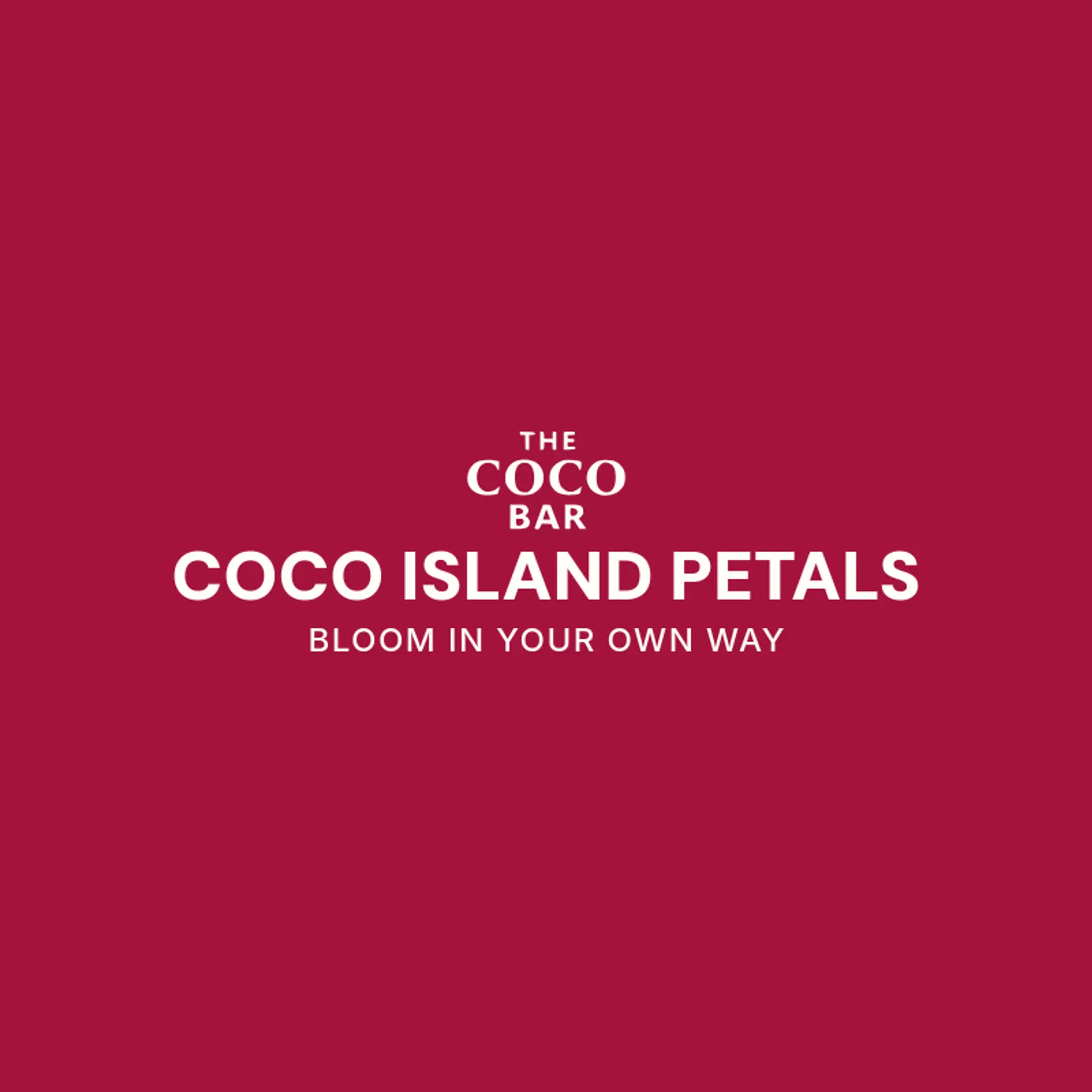 Coco Island Petals logo for coco