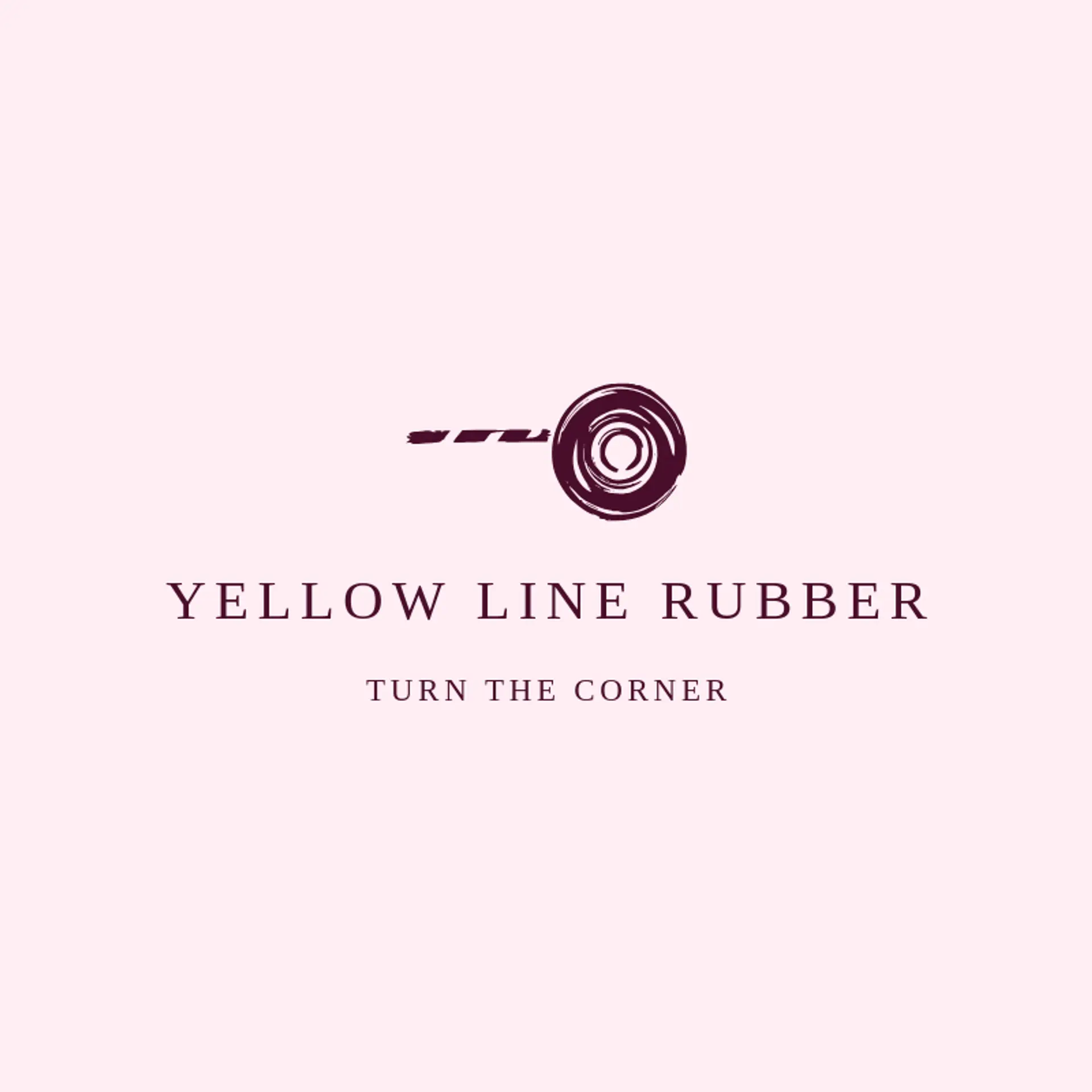 Yellow Line Rubber logo for tire