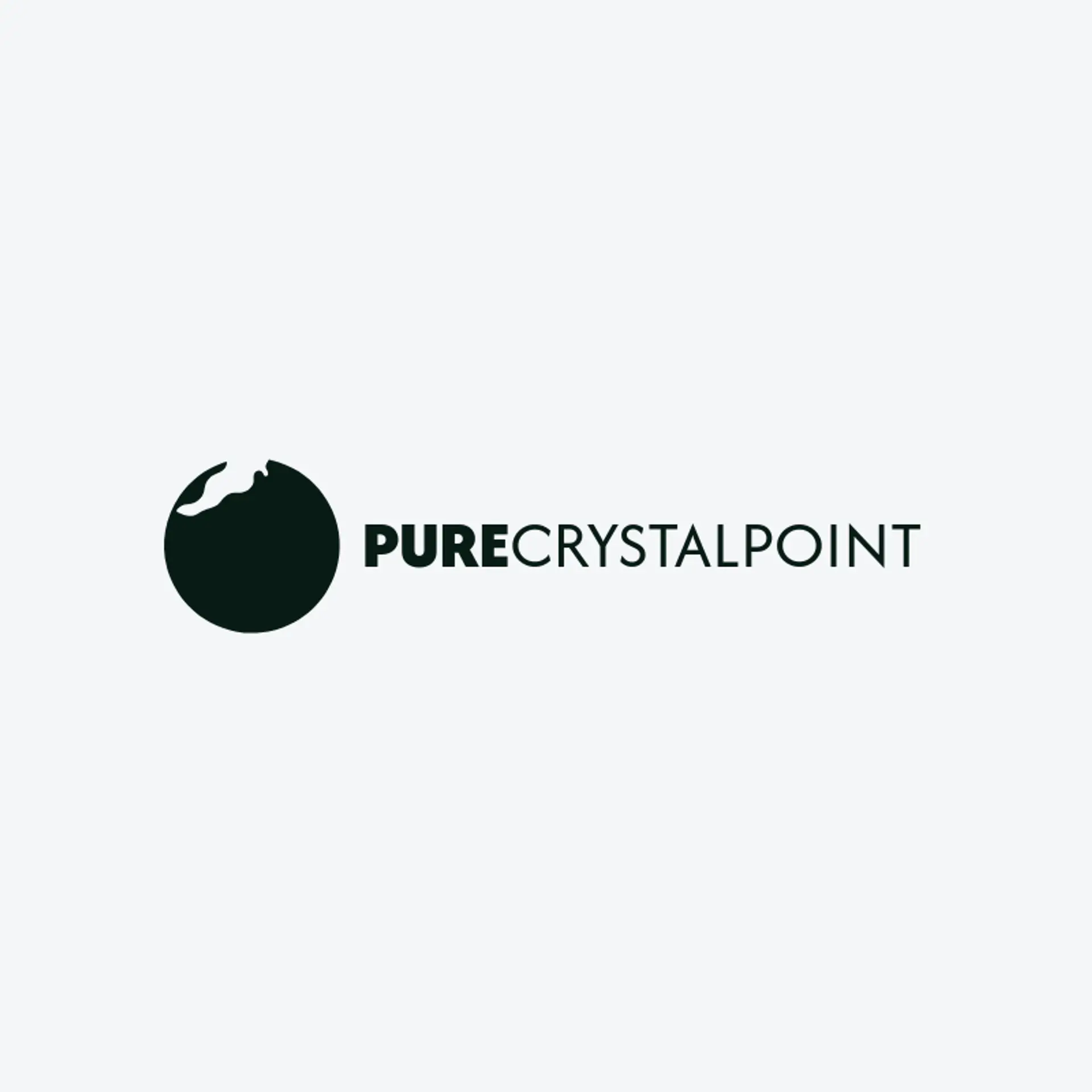 Pure Crystal Point logo for water refilling station