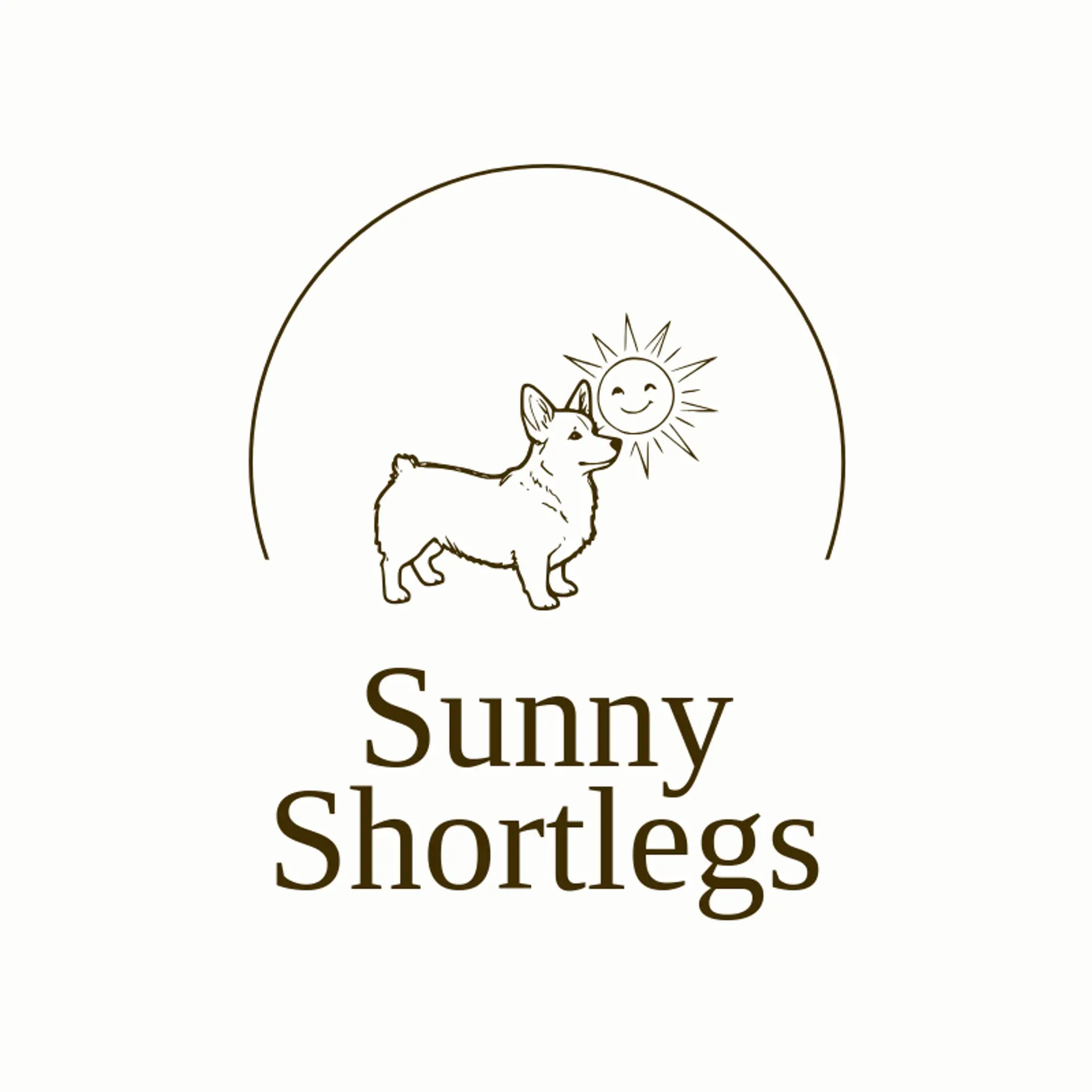 Sunny Shortlegs logo for corgi