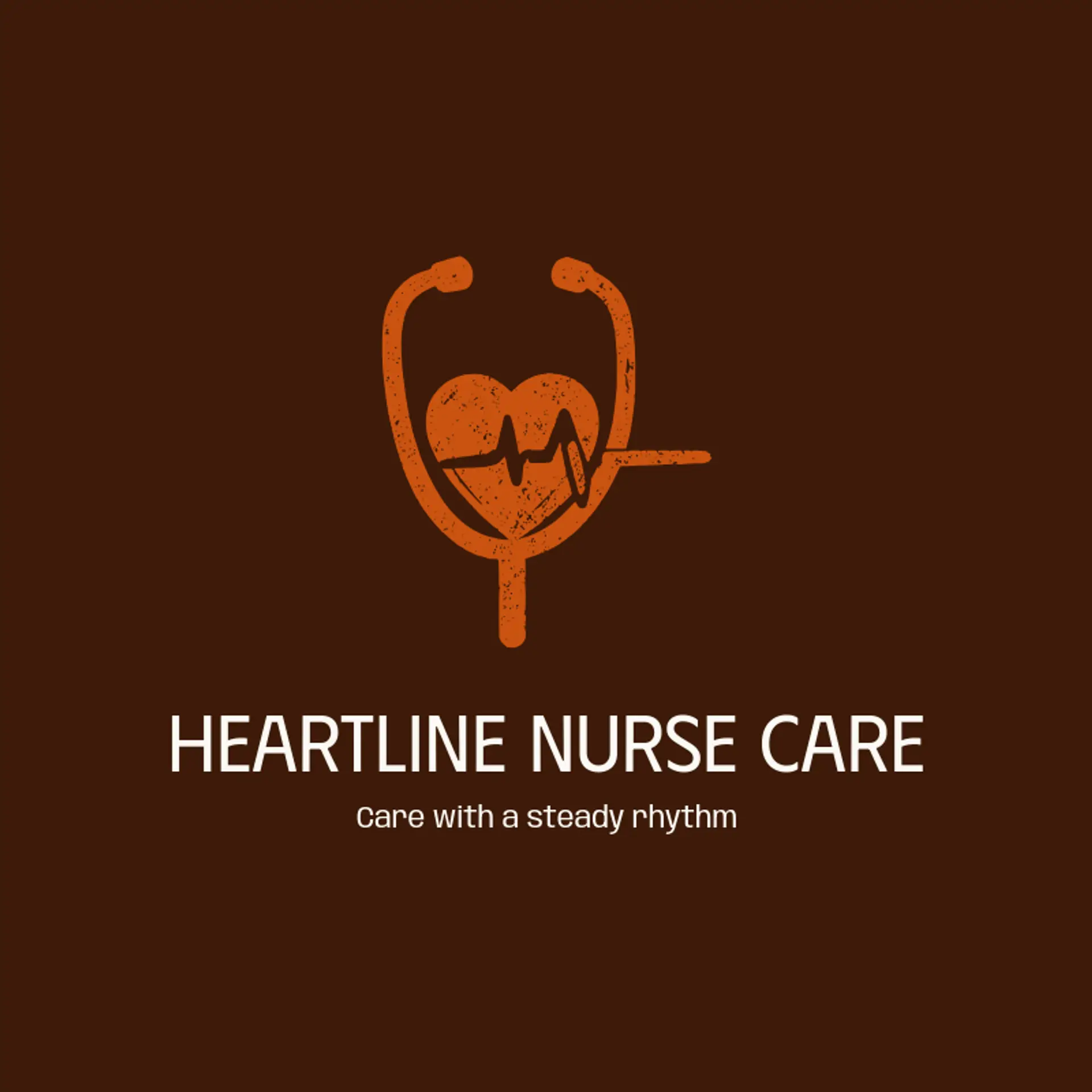 Heartline Nurse Care logo for nurse