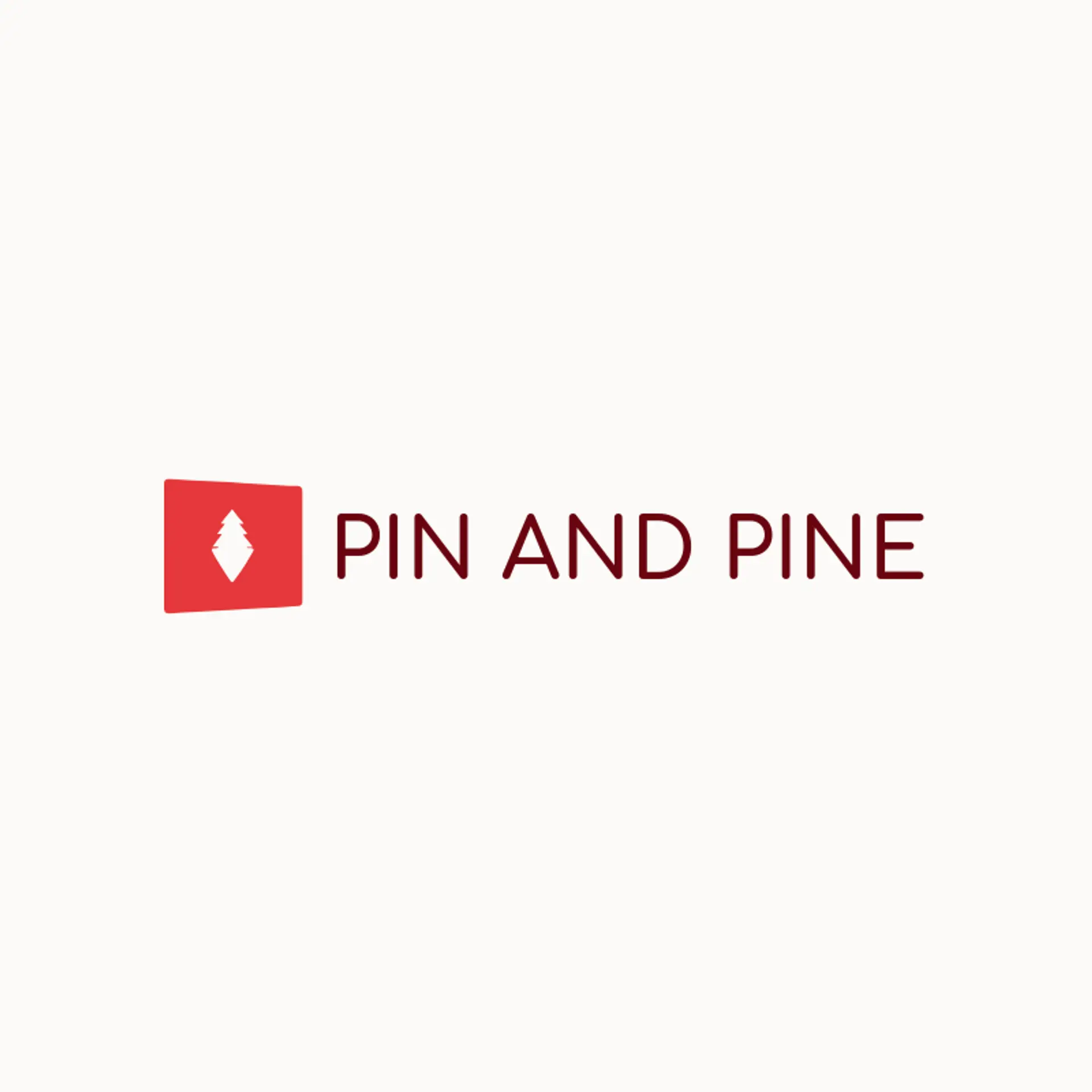 Pin And Pine logo for location