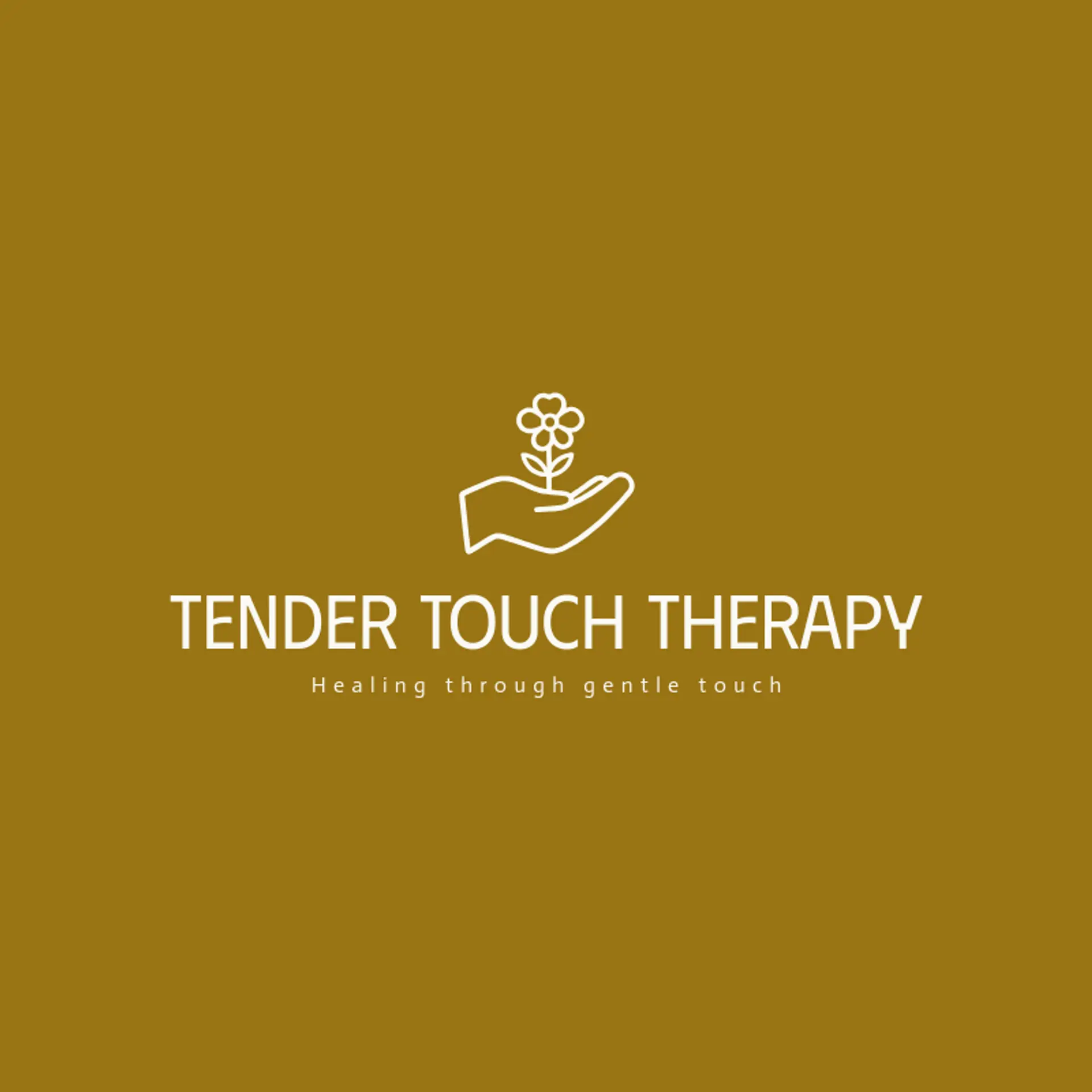 Tender Touch Therapy logo for care