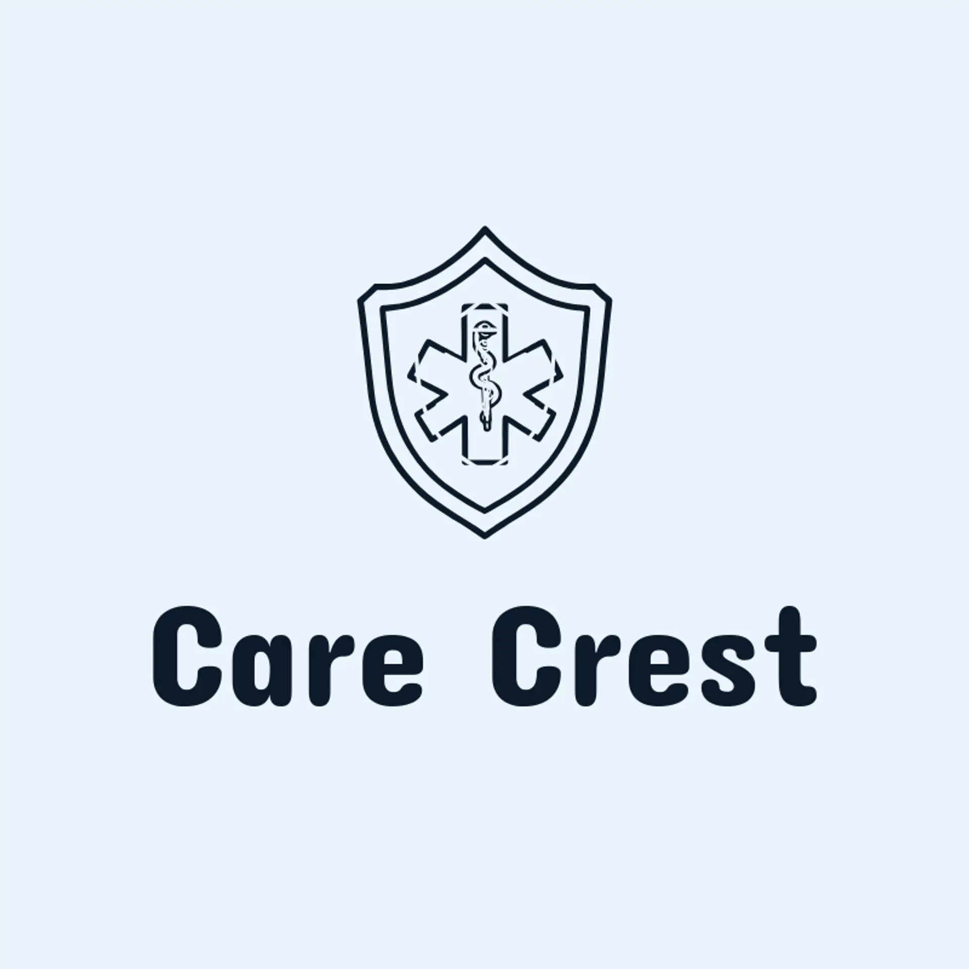 Care Crest logo for ambulance