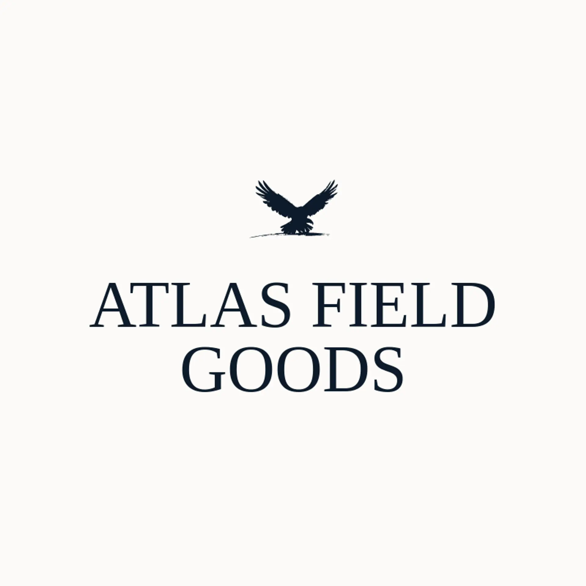 Atlas Field Goods logo for masculine