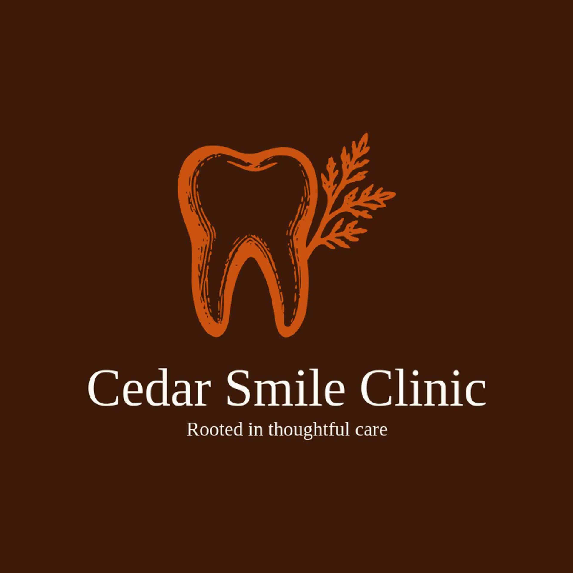 Cedar Smile Clinic logo for dentistry