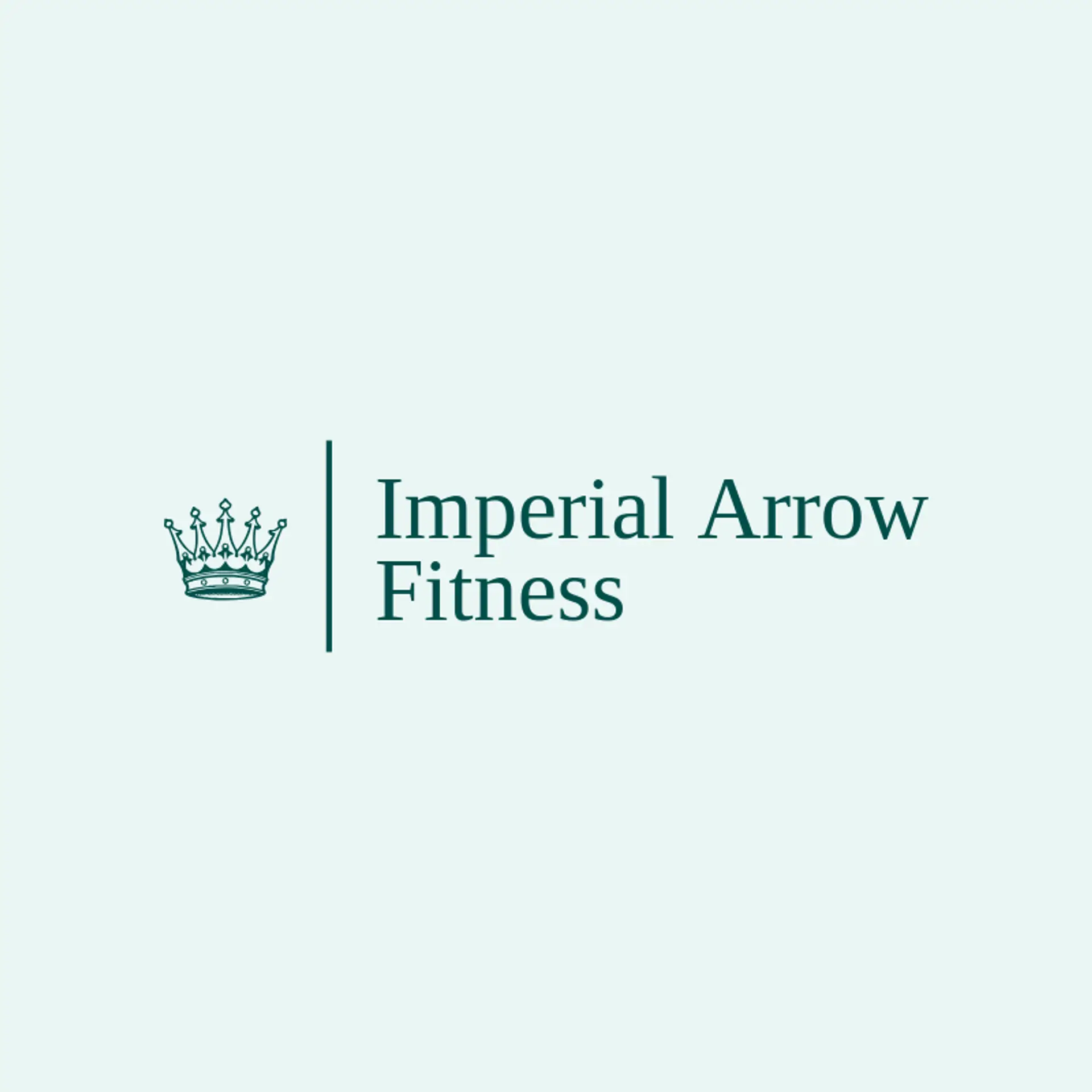 Imperial Arrow Fitness logo for imperial