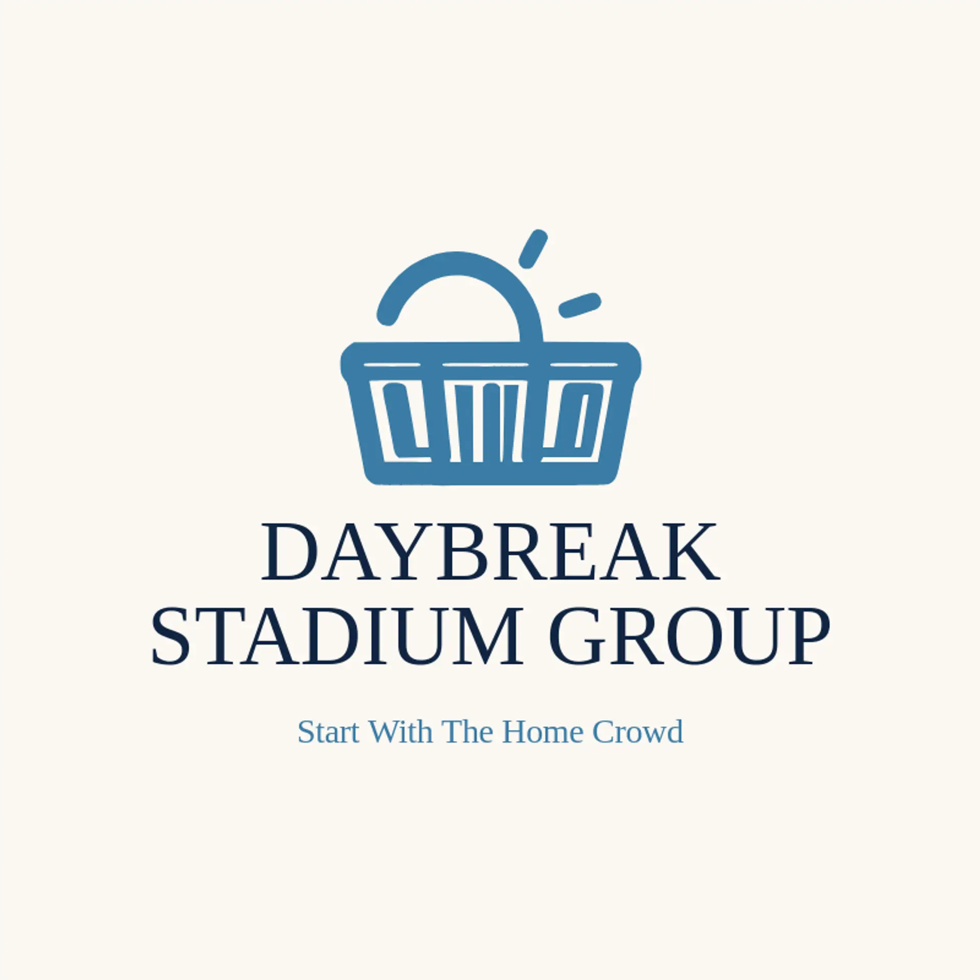 Daybreak Stadium Group logo for stadium