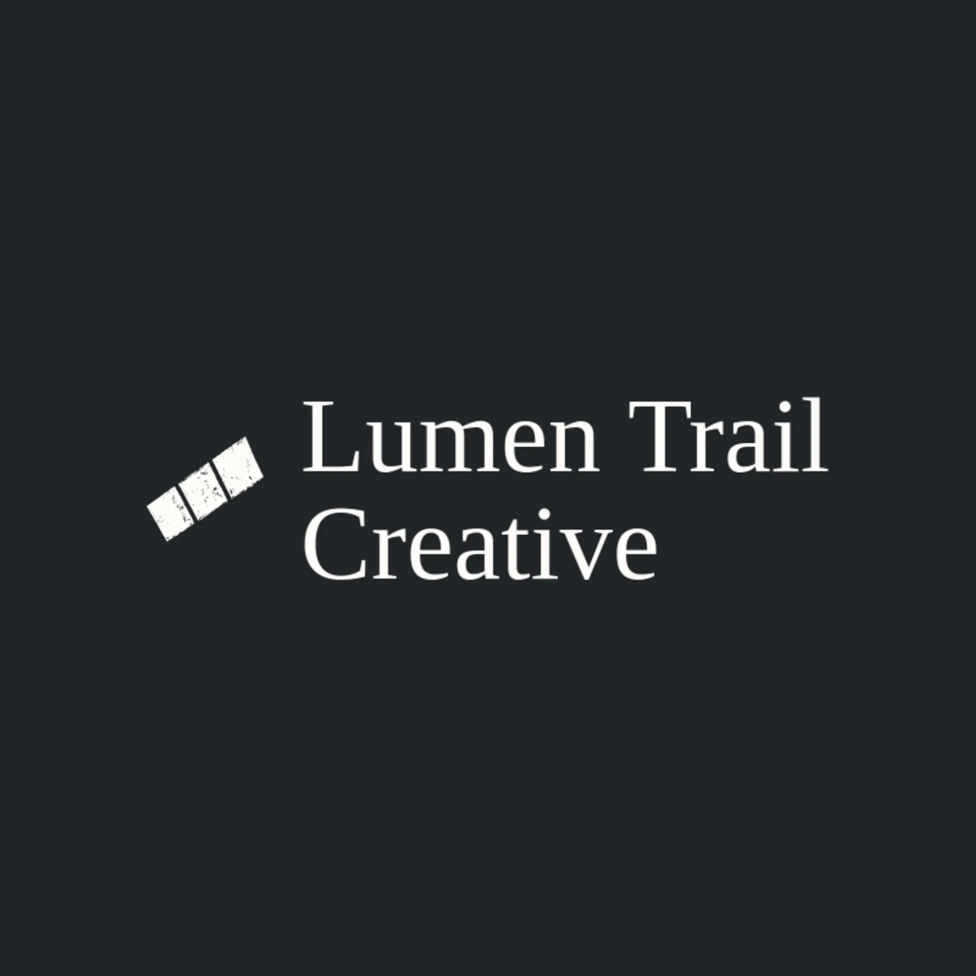 Lumen Trail Creative logo for digital agency