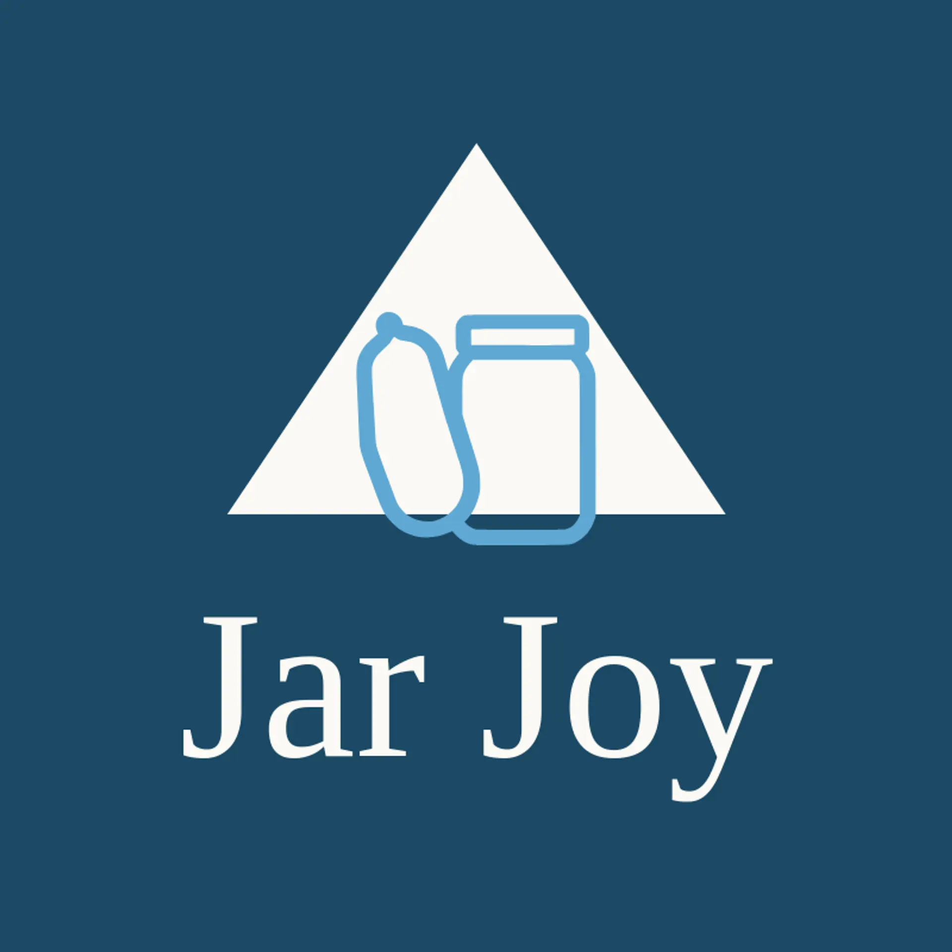 Jar Joy logo for pickle