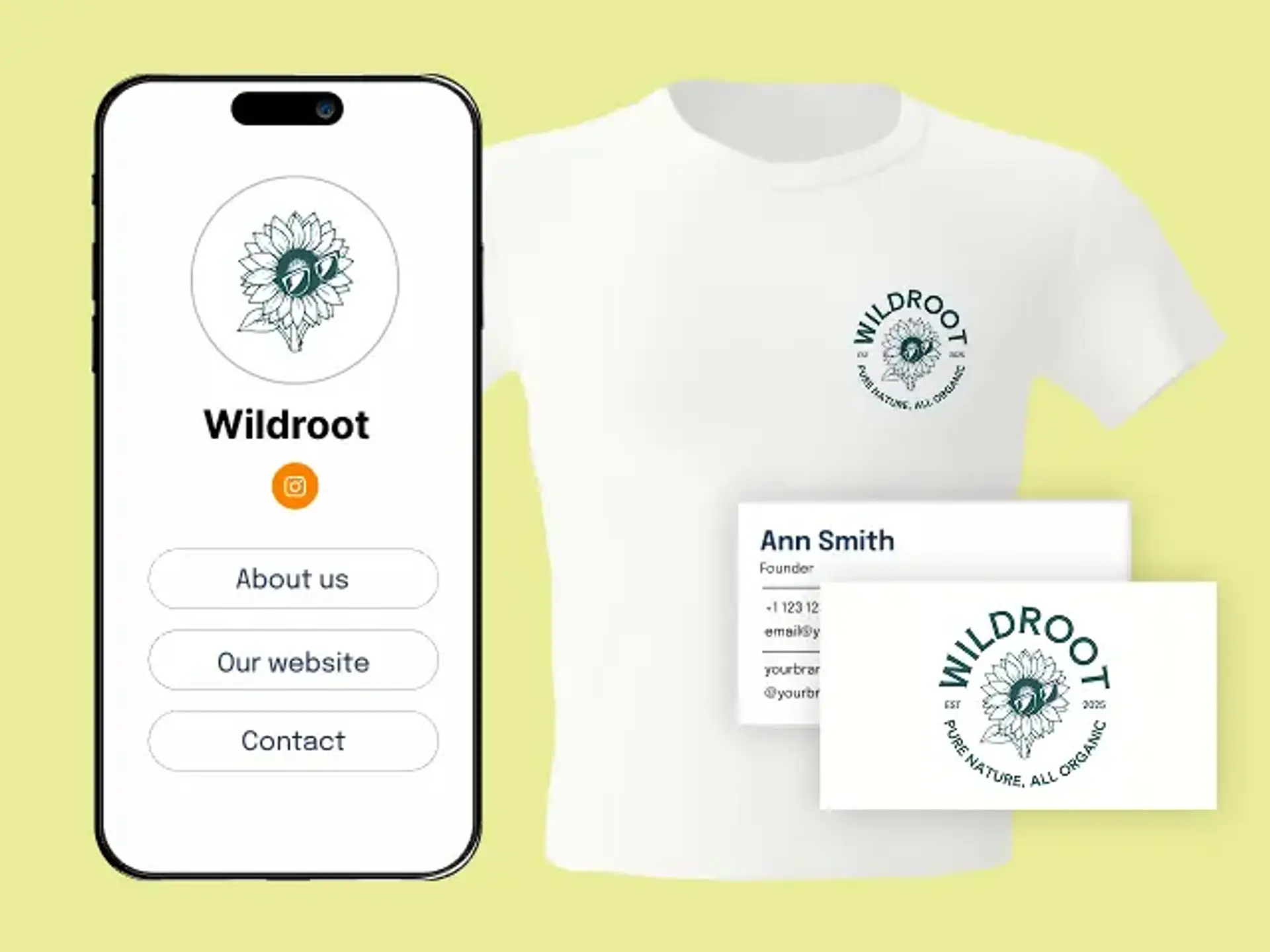 Design with your new icon