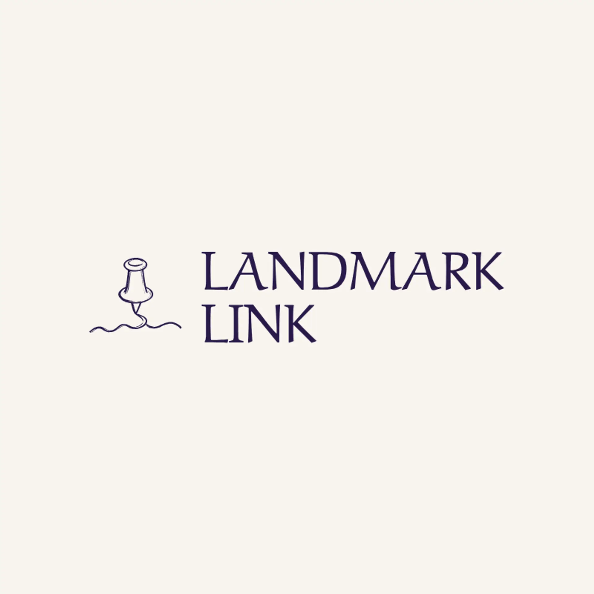 Landmark Link logo for transport