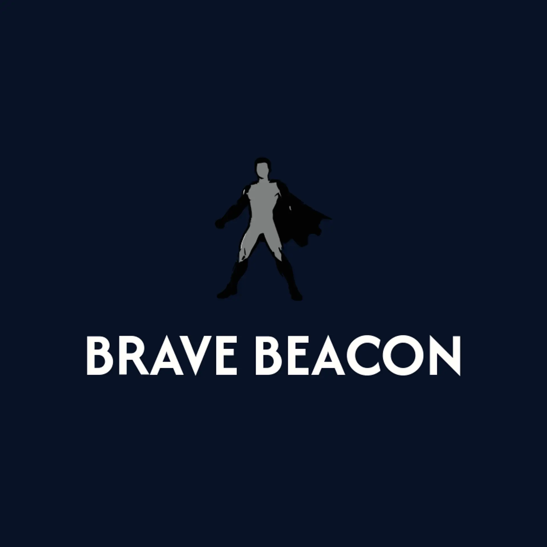 Brave Beacon logo for hero
