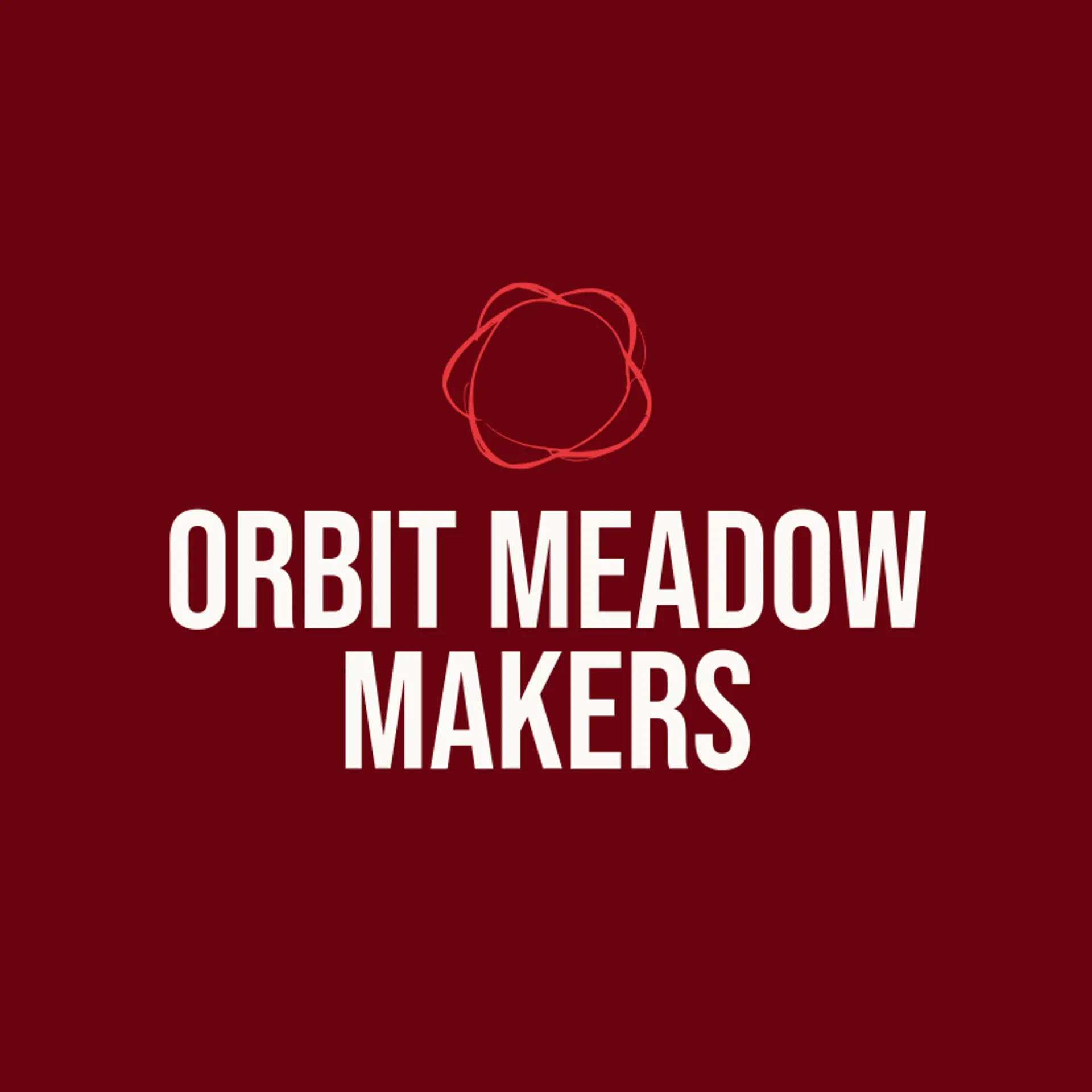 Orbit Meadow Makers logo for atom