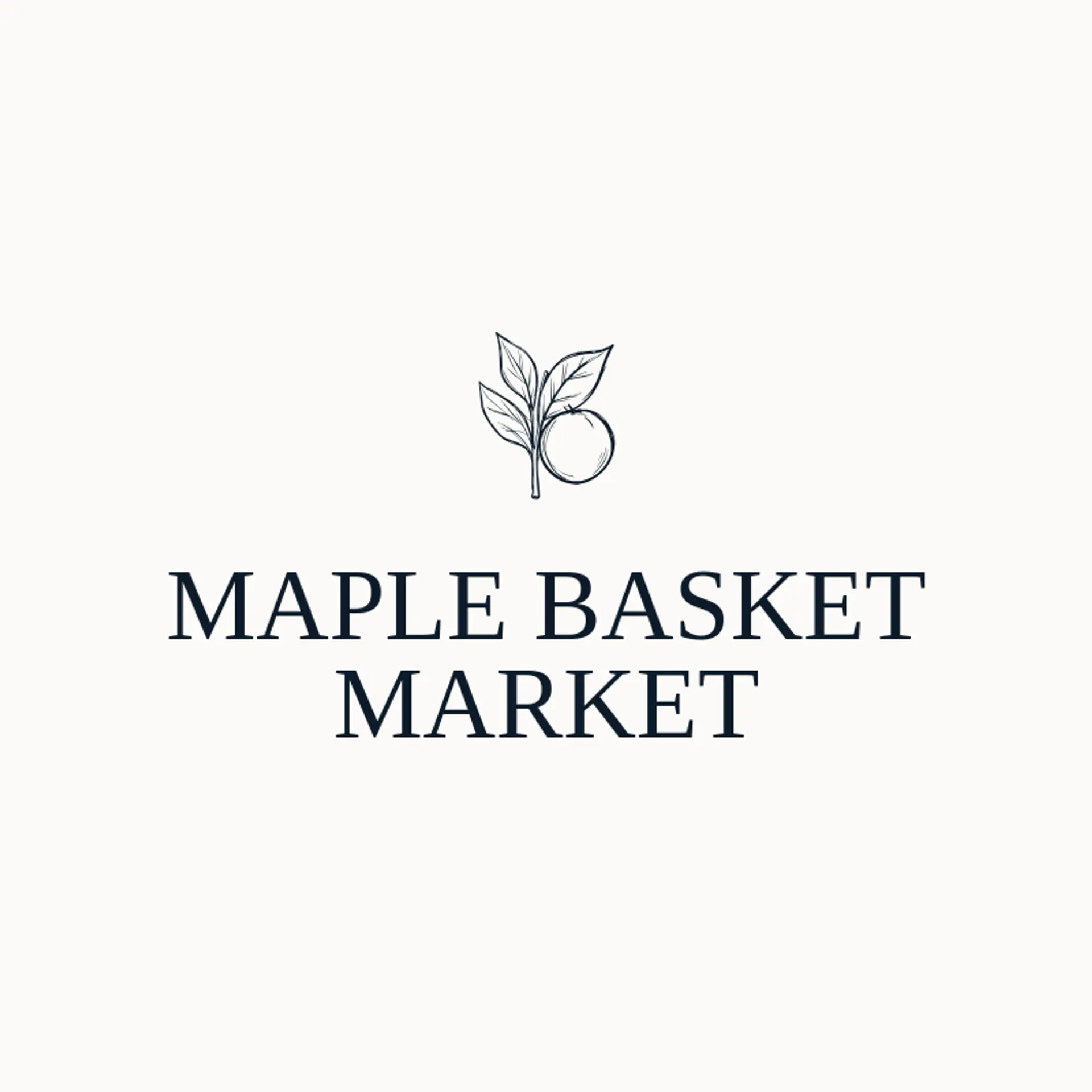 Maple Basket Market logo for market