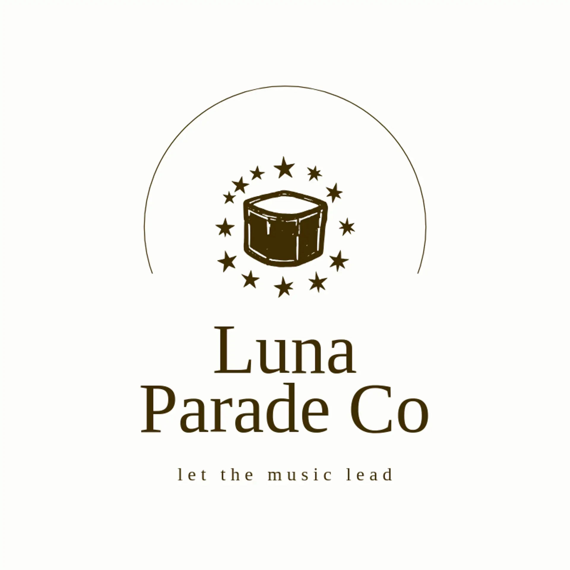 Luna Parade Co logo for fiesta