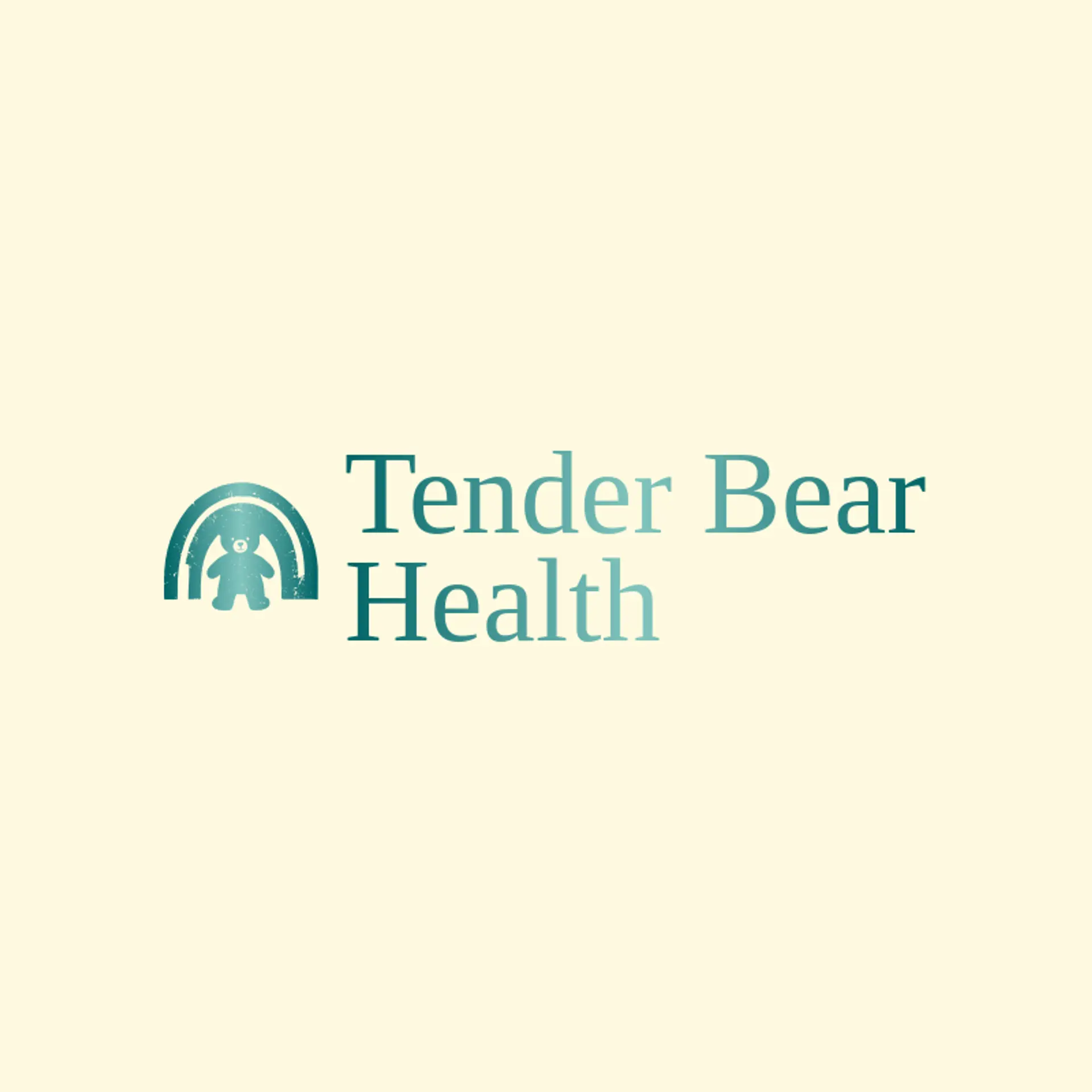Tender Bear Health logo for pediatrician