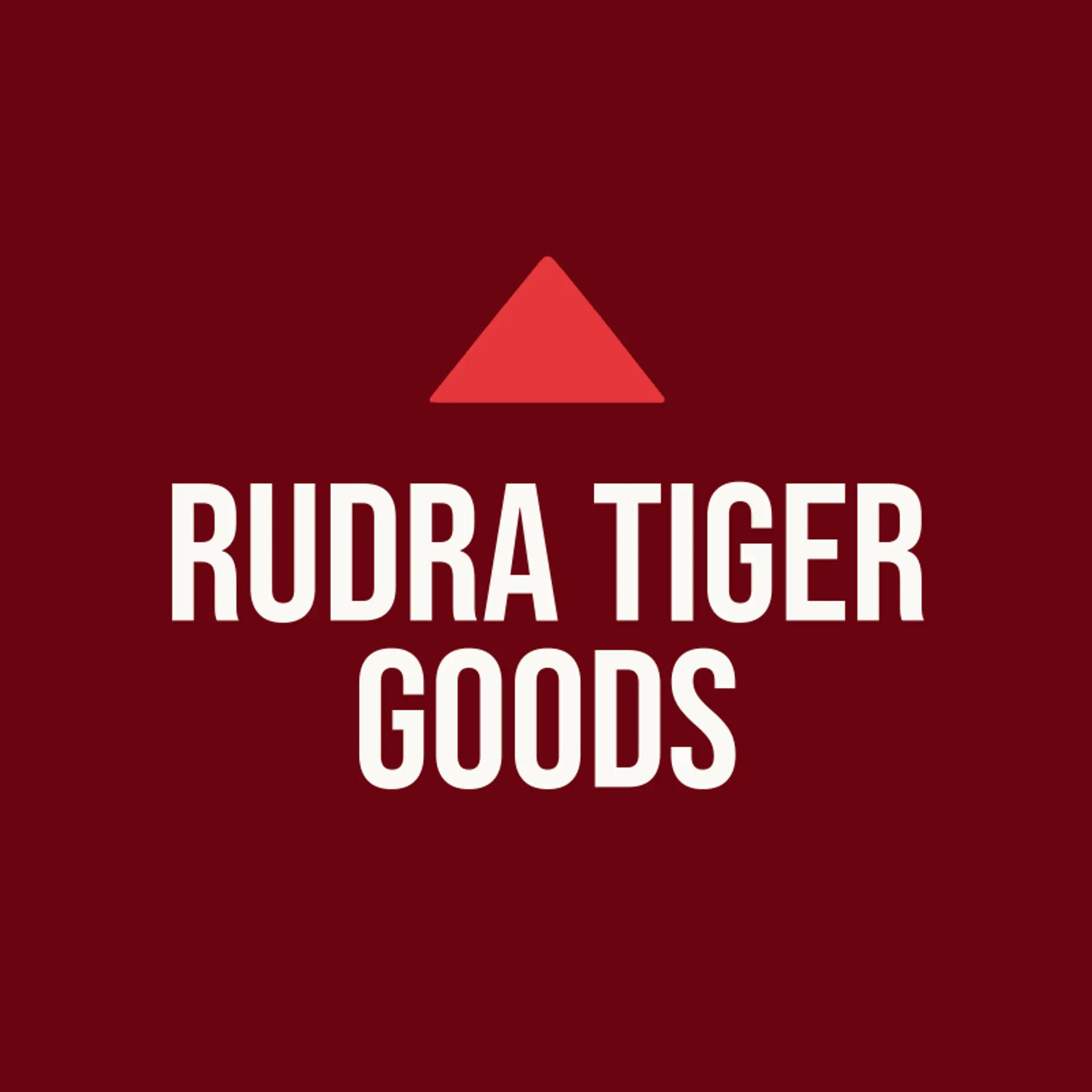 Rudra Tiger Goods logo for mahadev