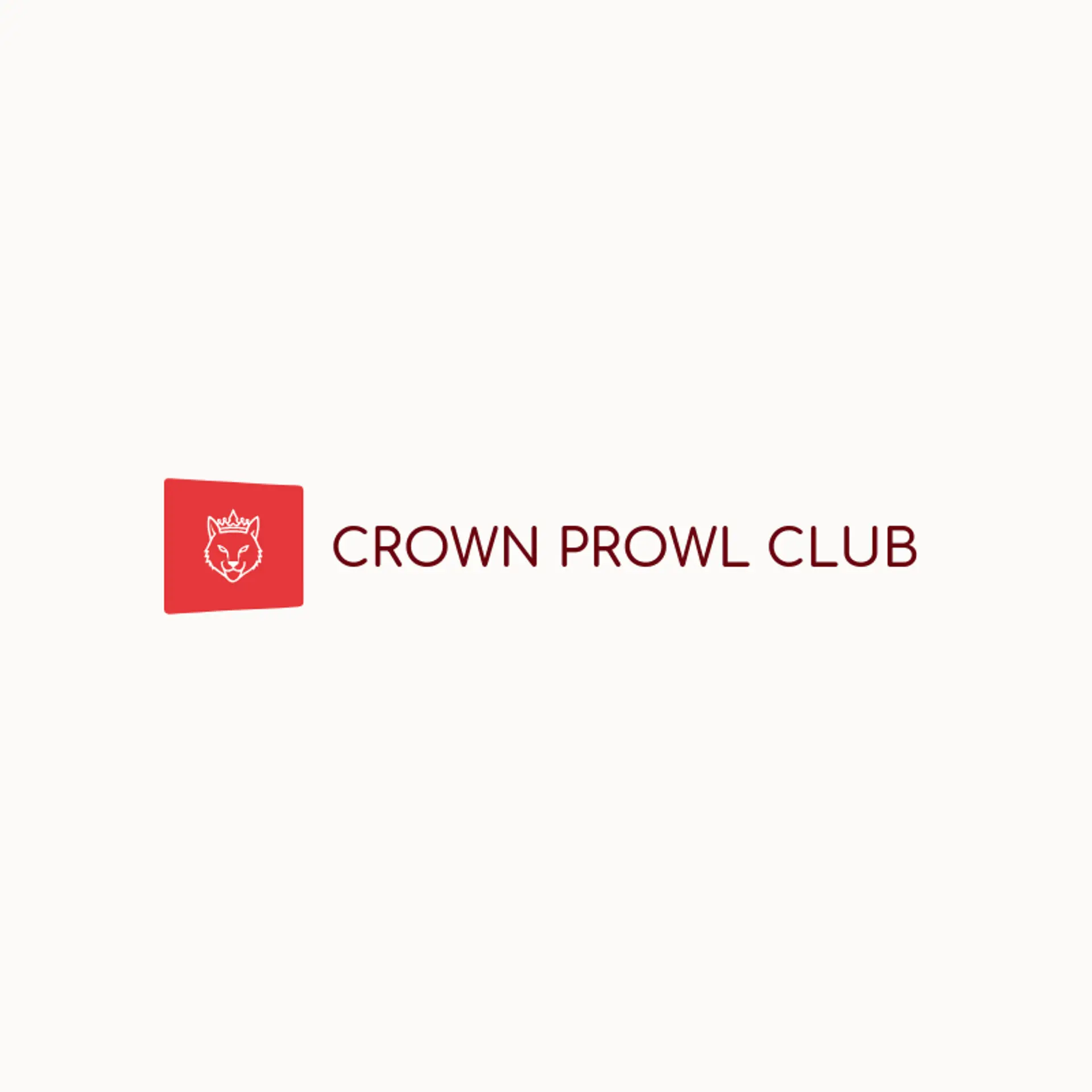 Crown Prowl Club logo for wildcat
