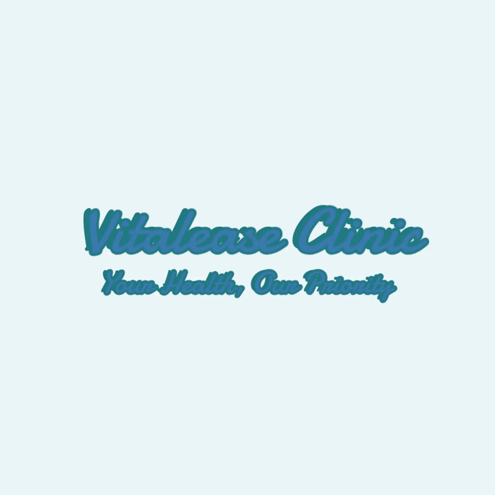 VitalEase Clinic logo for medical clinic